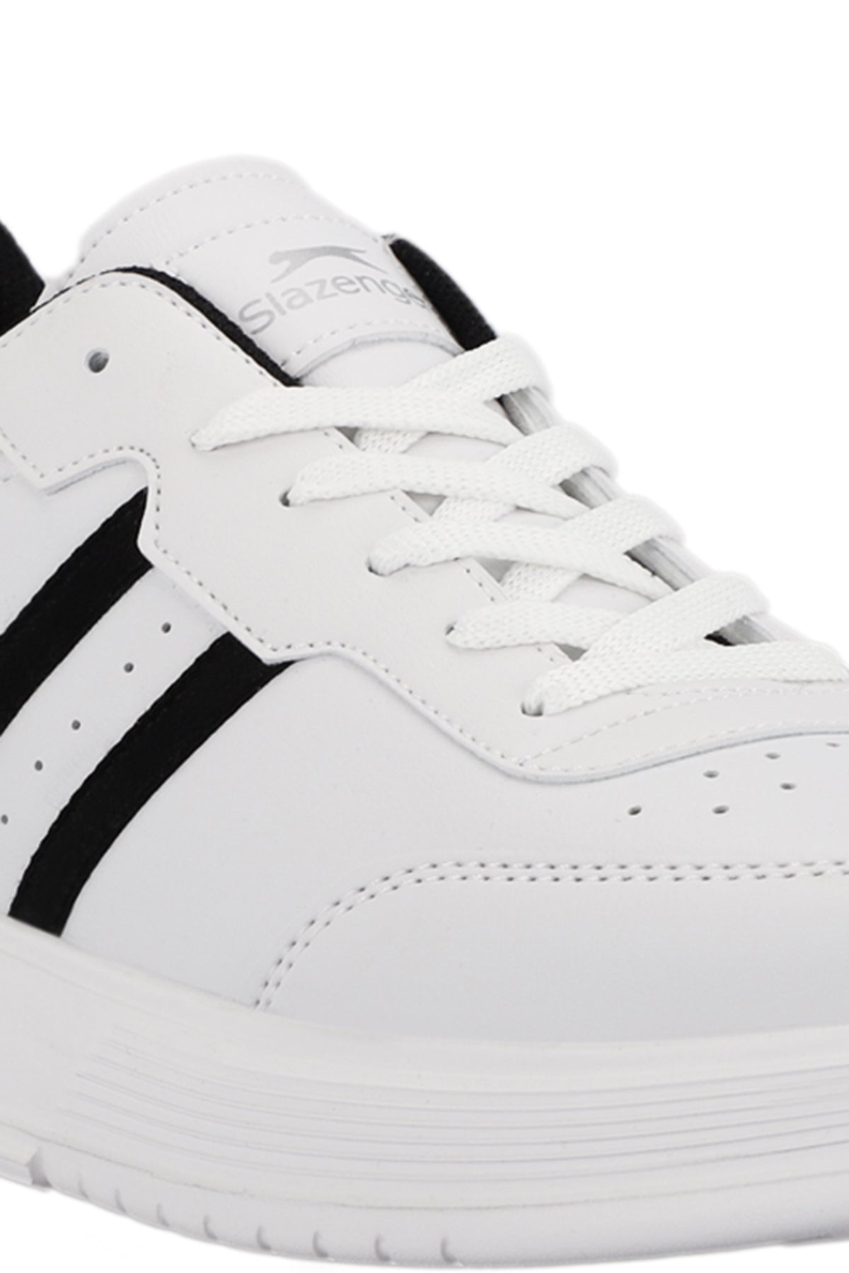 Slazenger Zipper White / Black sneakers, view 4