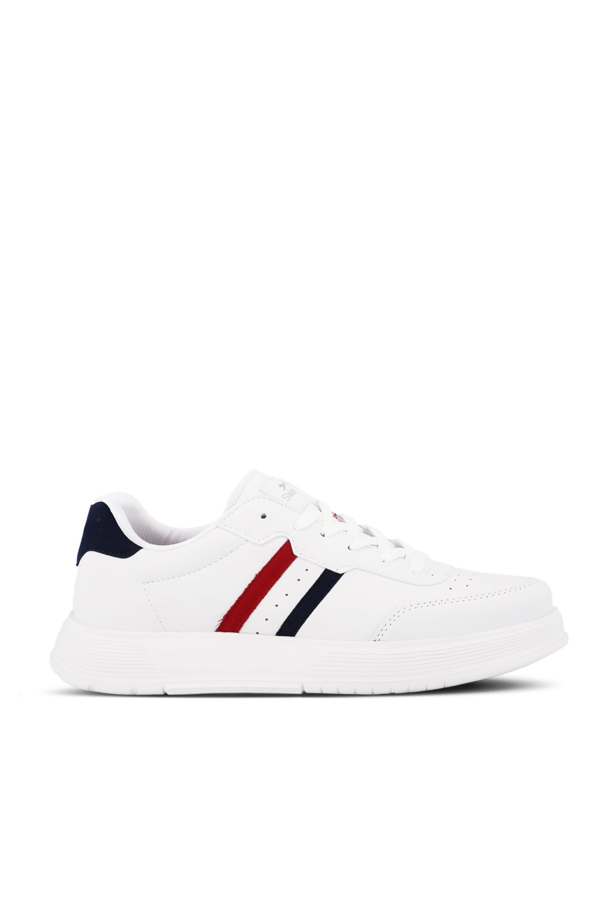 Slazenger Zipper White / Navy / Red sneakers