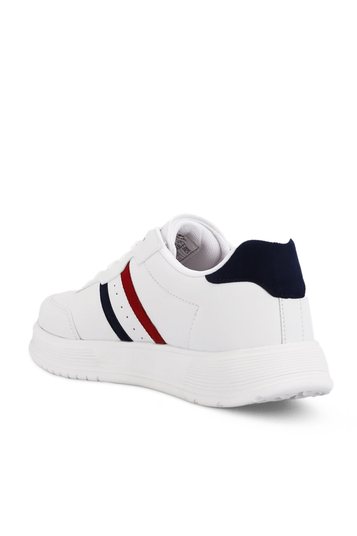 Slazenger Zipper White / Navy / Red sneakers, view 3