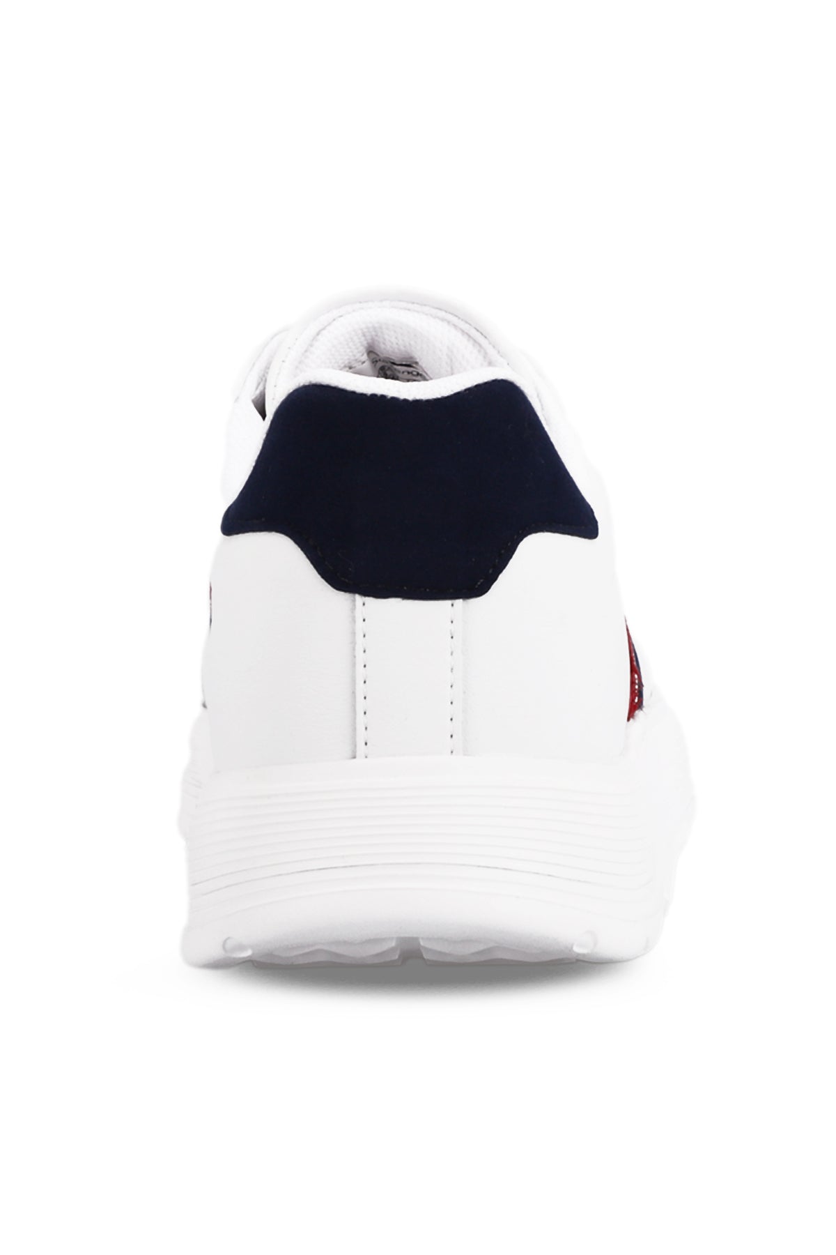 Slazenger Zipper White / Navy / Red sneakers, view 6