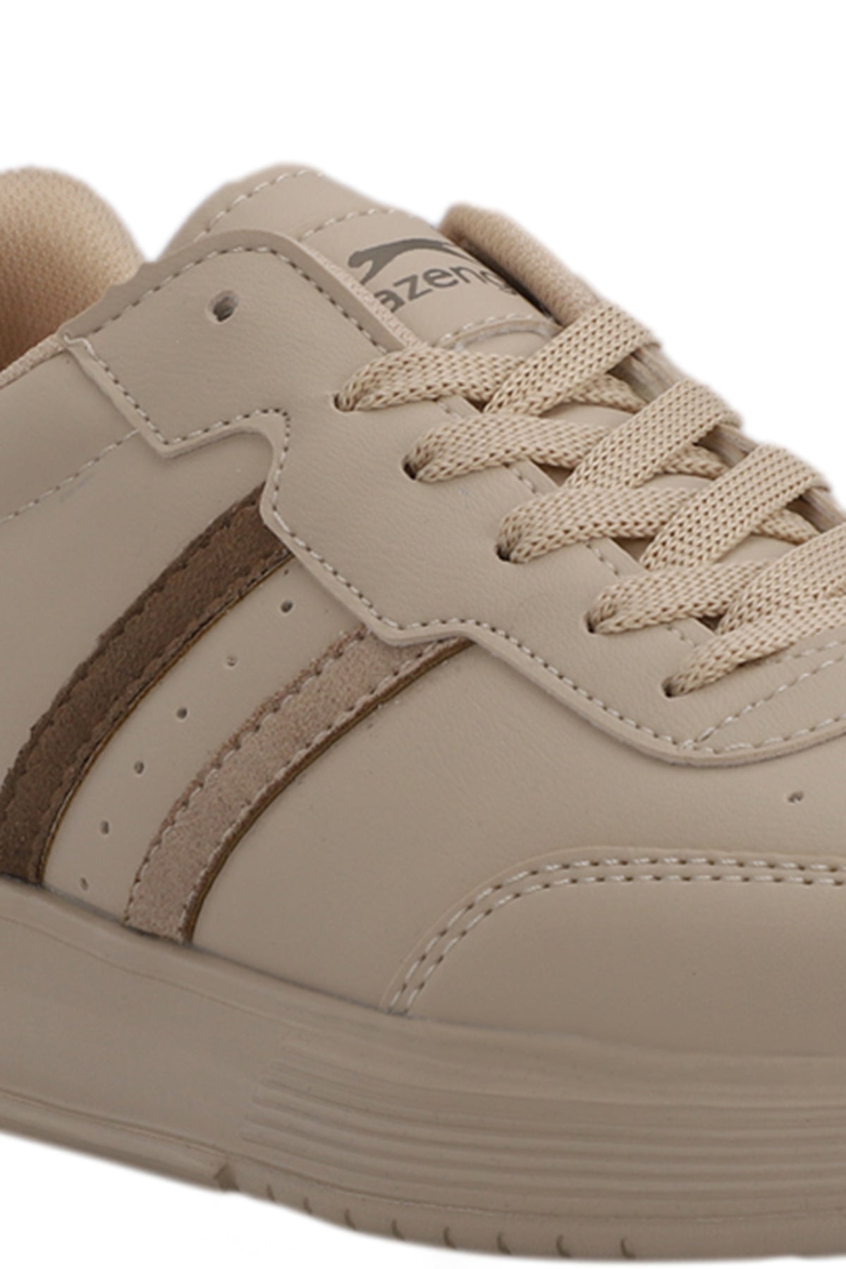 Slazenger Zipper Beige sneakers, view 4