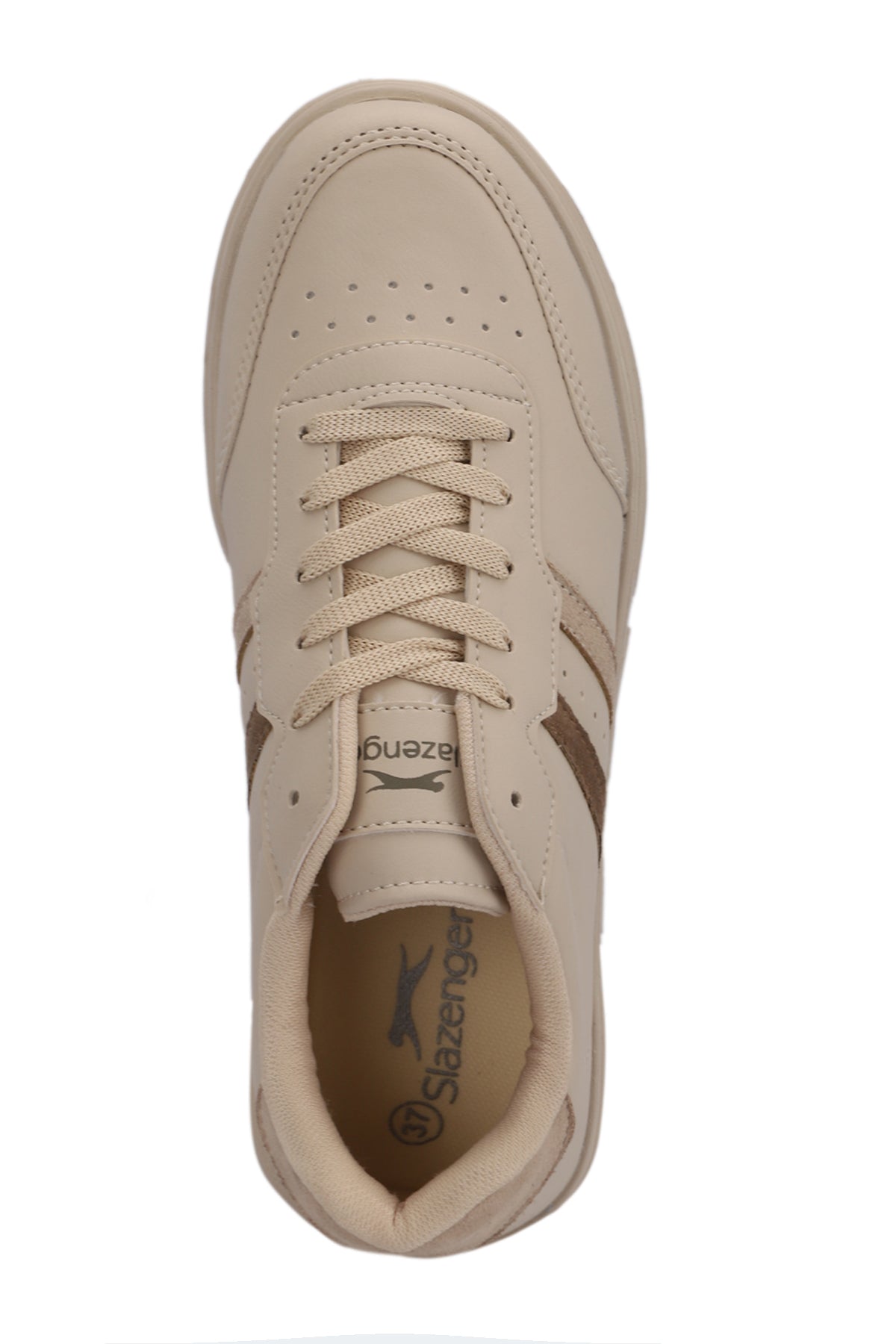 Slazenger Zipper Beige sneakers, view 5