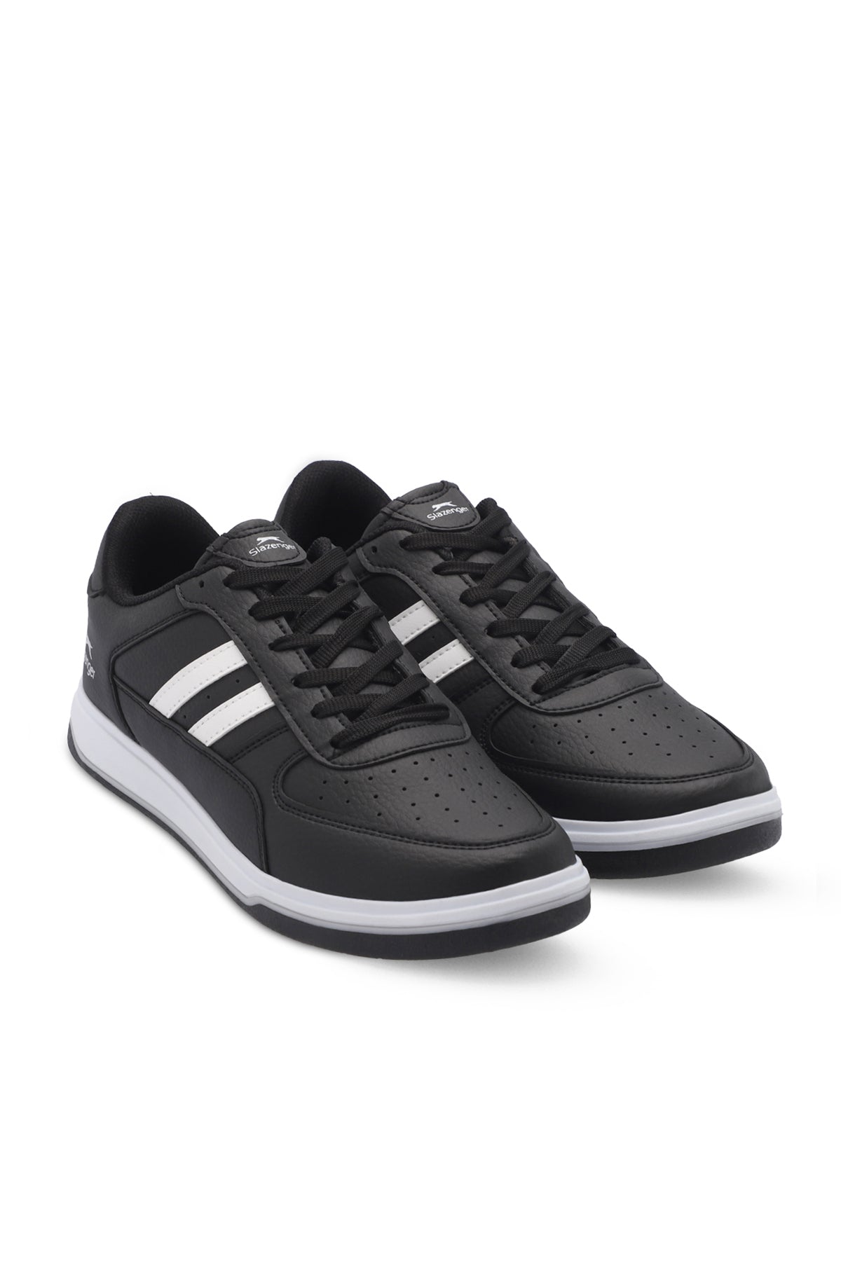 Slazenger Alastar Black / White sneakers, view 2
