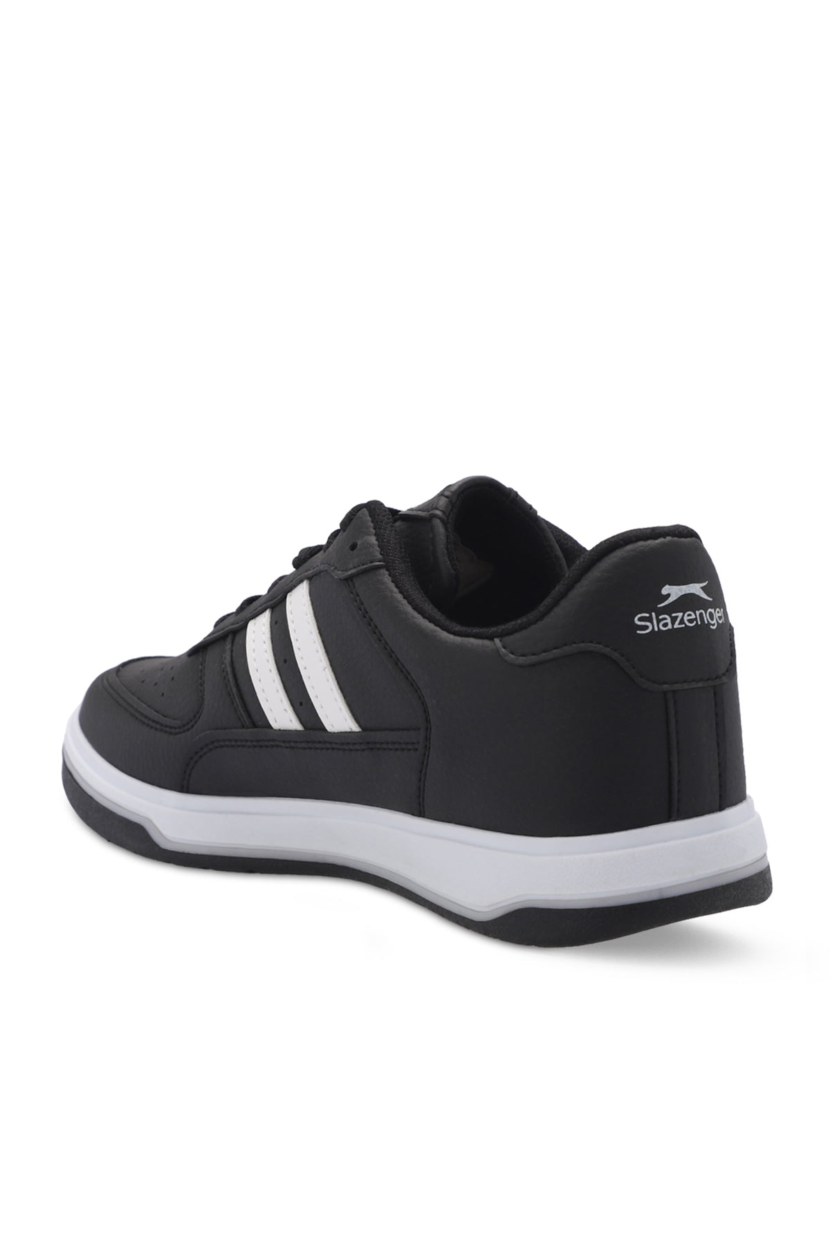 Slazenger Alastar Black / White sneakers, view 3