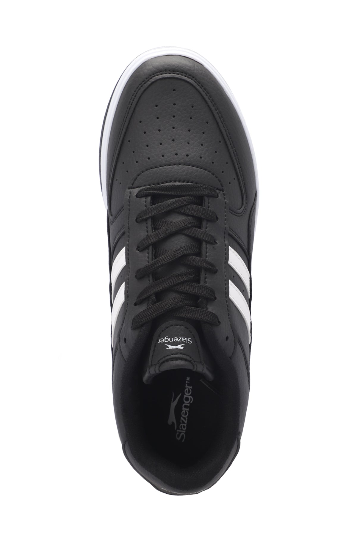 Slazenger Alastar Black / White sneakers, view 5