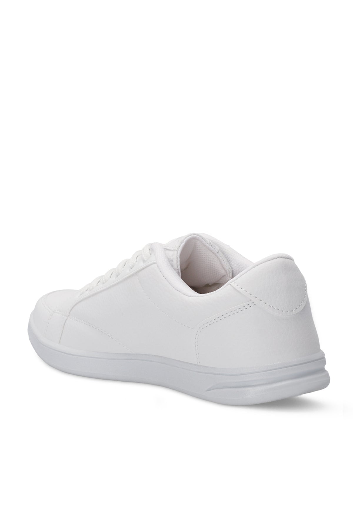Slazenger Albert White / Silver sneakers, view 3