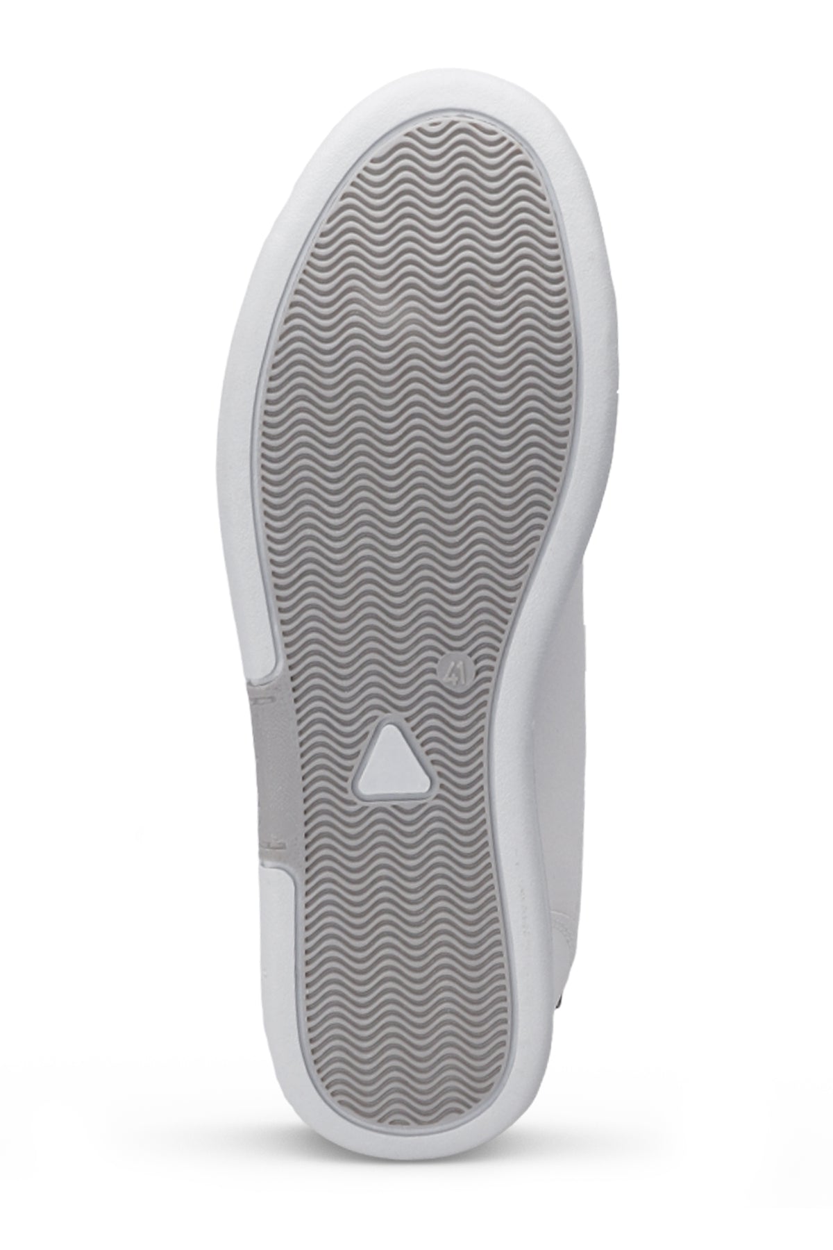 Slazenger Albert White / Silver sneakers, view 7