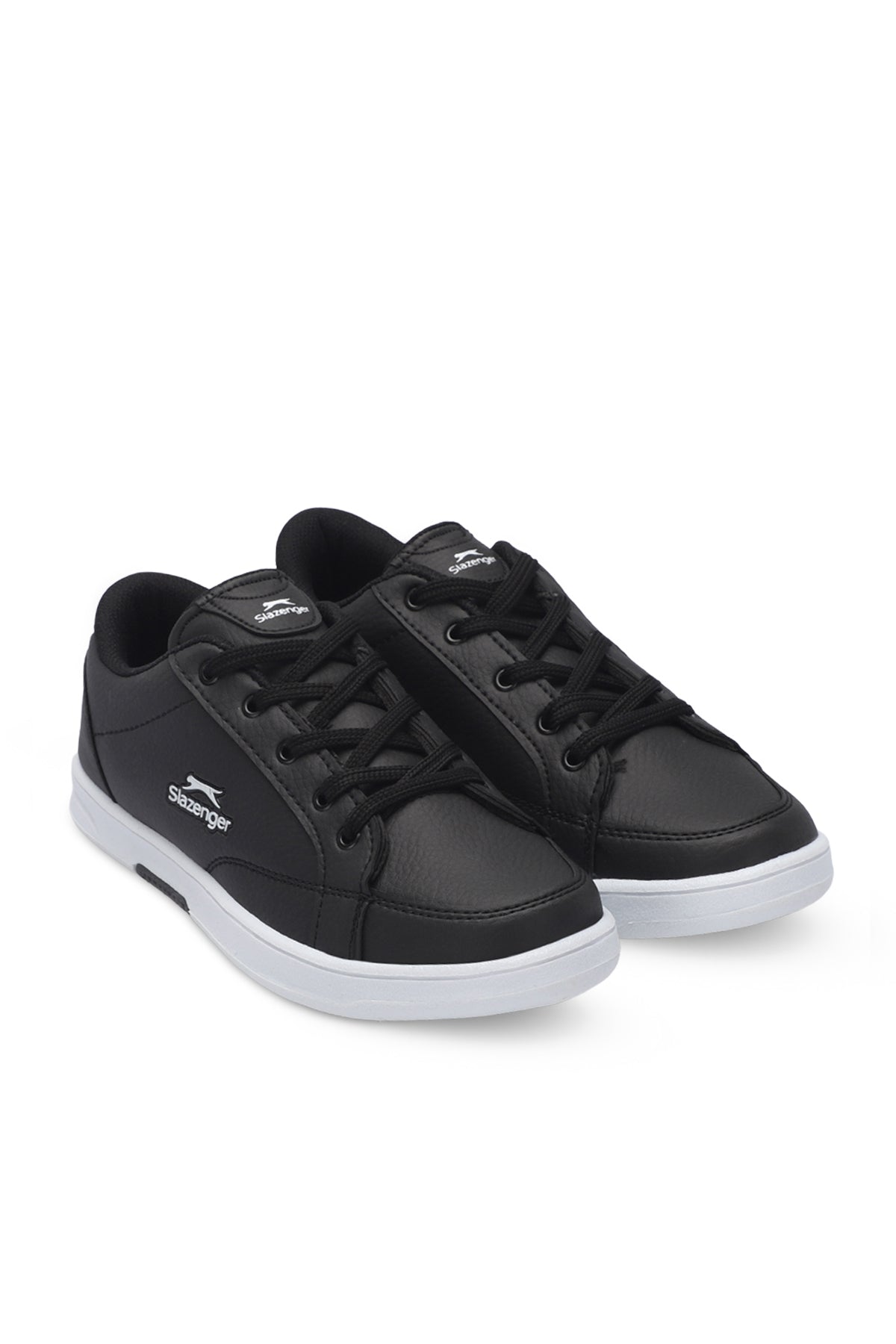 Slazenger Albert Black / White sneakers, view 2