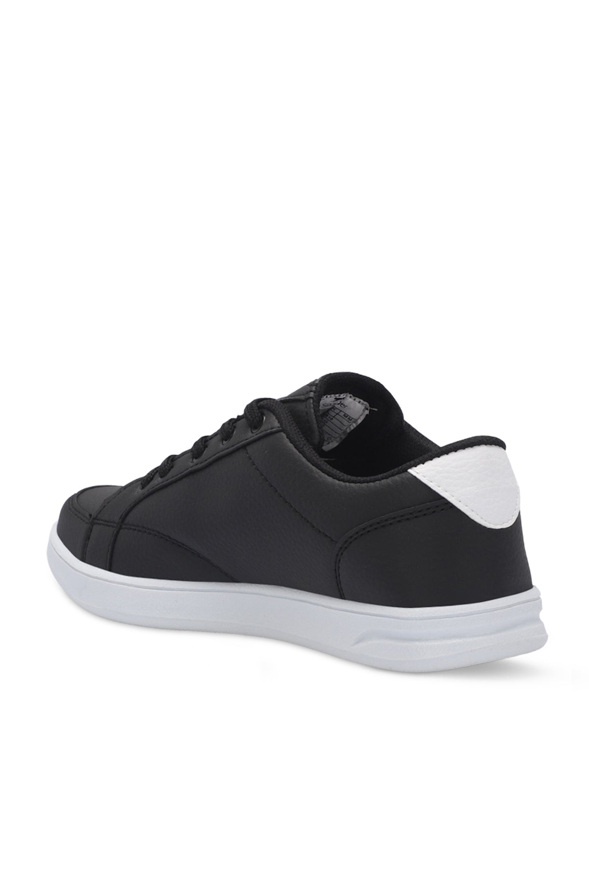 Slazenger Albert Black / White sneakers, view 3
