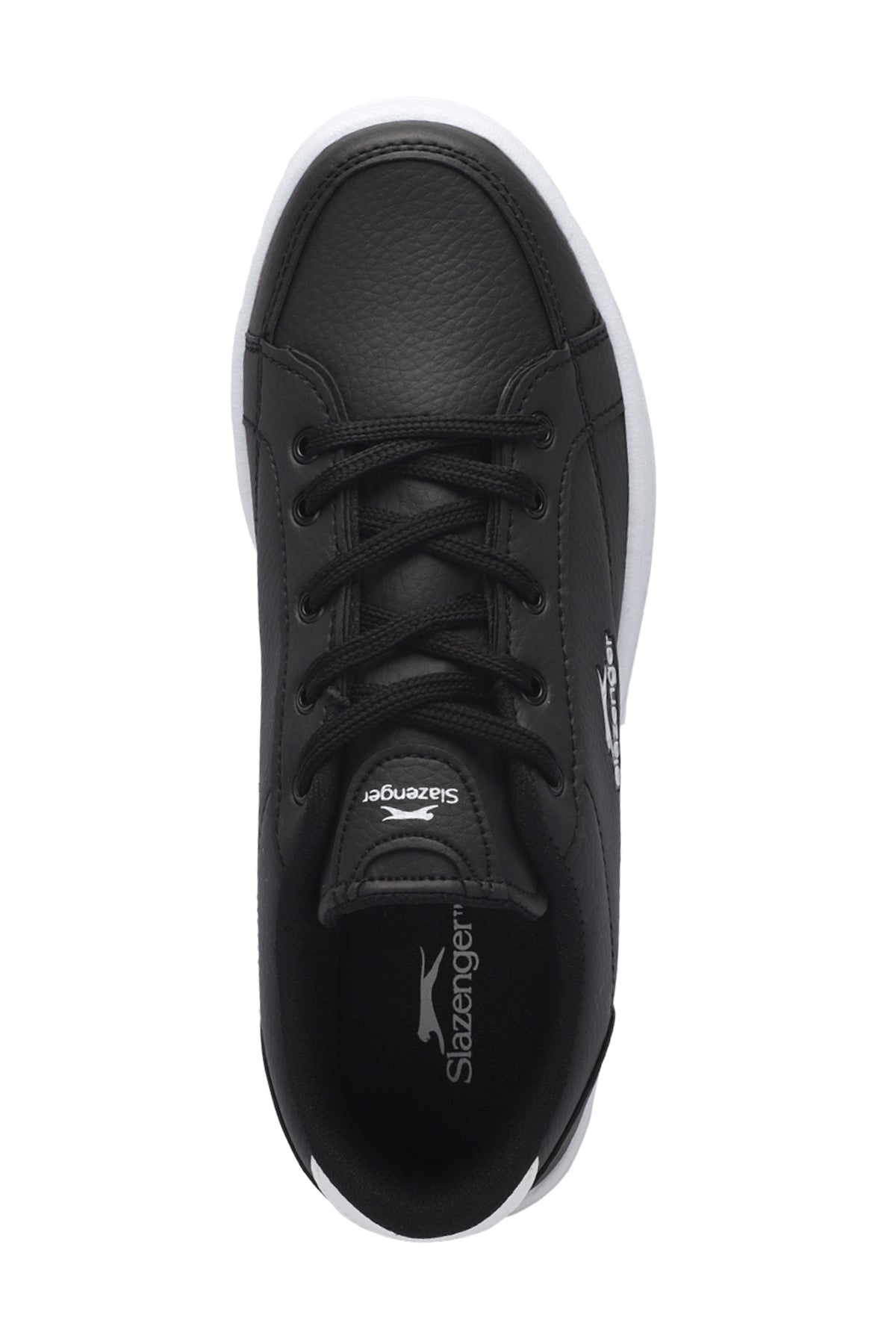 Slazenger Albert Black / White sneakers, view 5