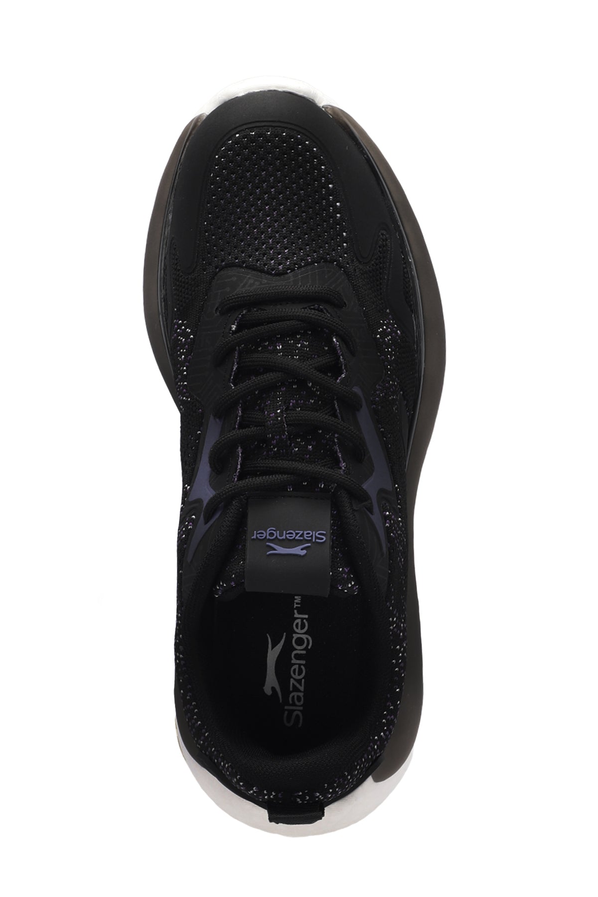 Slazenger Walk Black running shoes, view 5