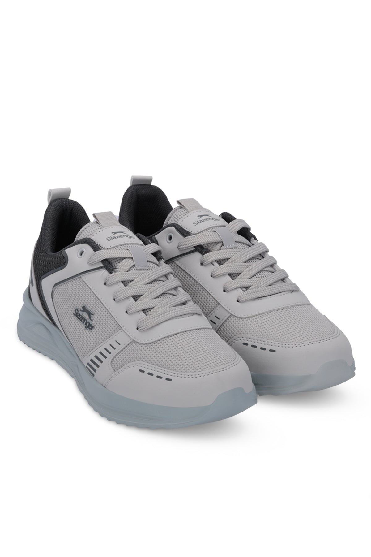 Slazenger Gummy Grey running shoes, view 2