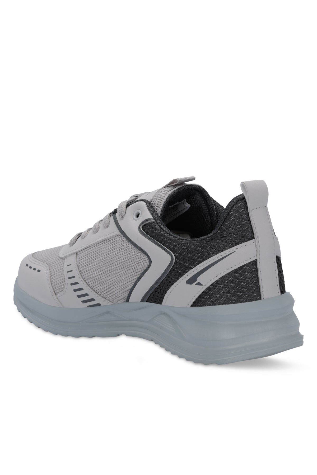 Slazenger Gummy Grey running shoes, view 3