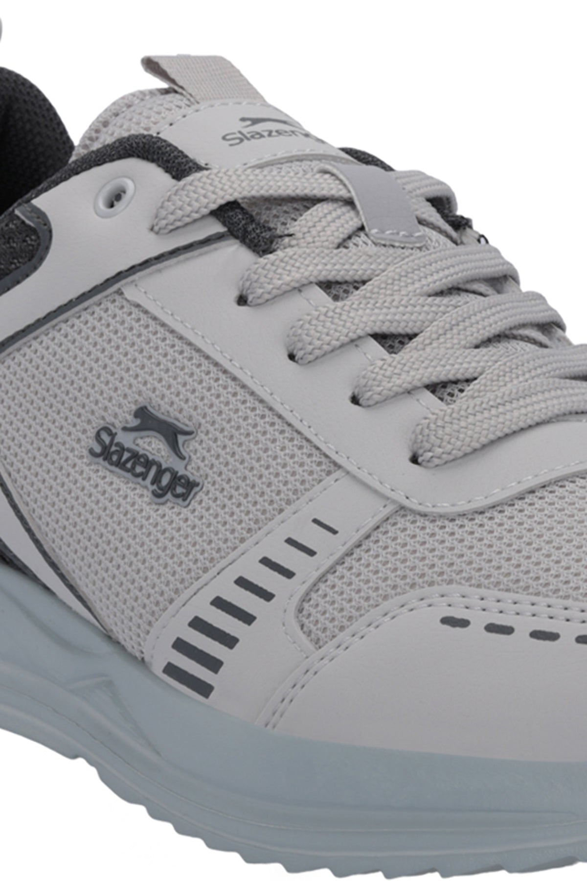 Slazenger Gummy Grey running shoes, view 4