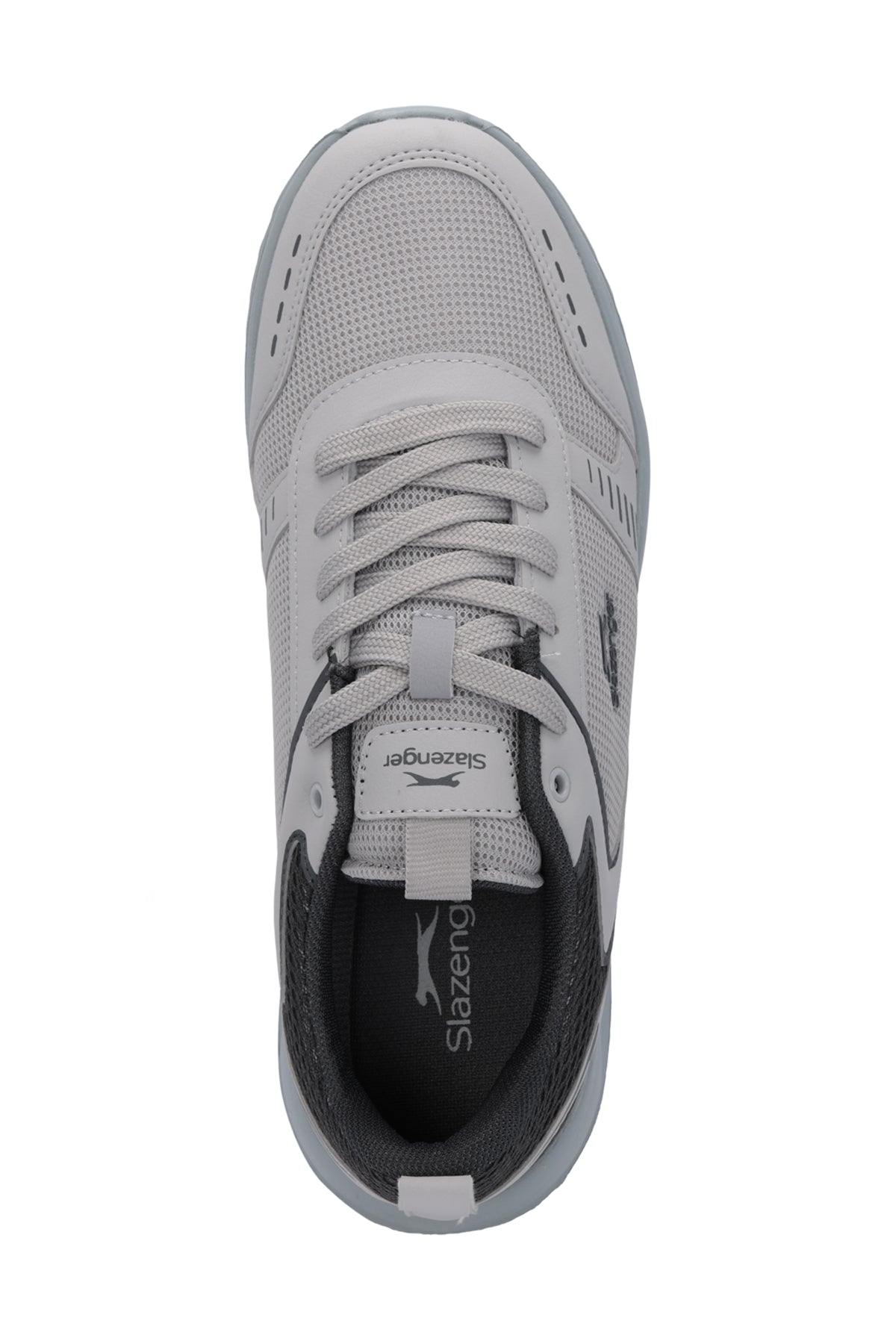 Slazenger Gummy Grey running shoes, view 5