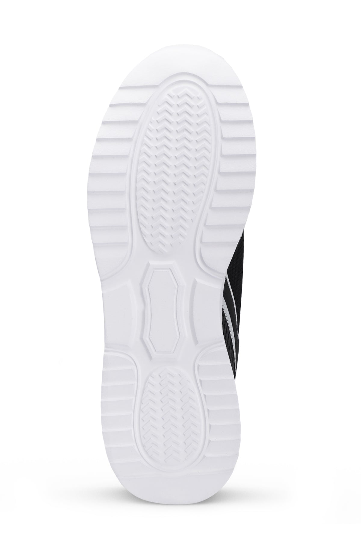 Slazenger Gummy Black / White running shoes, view 7