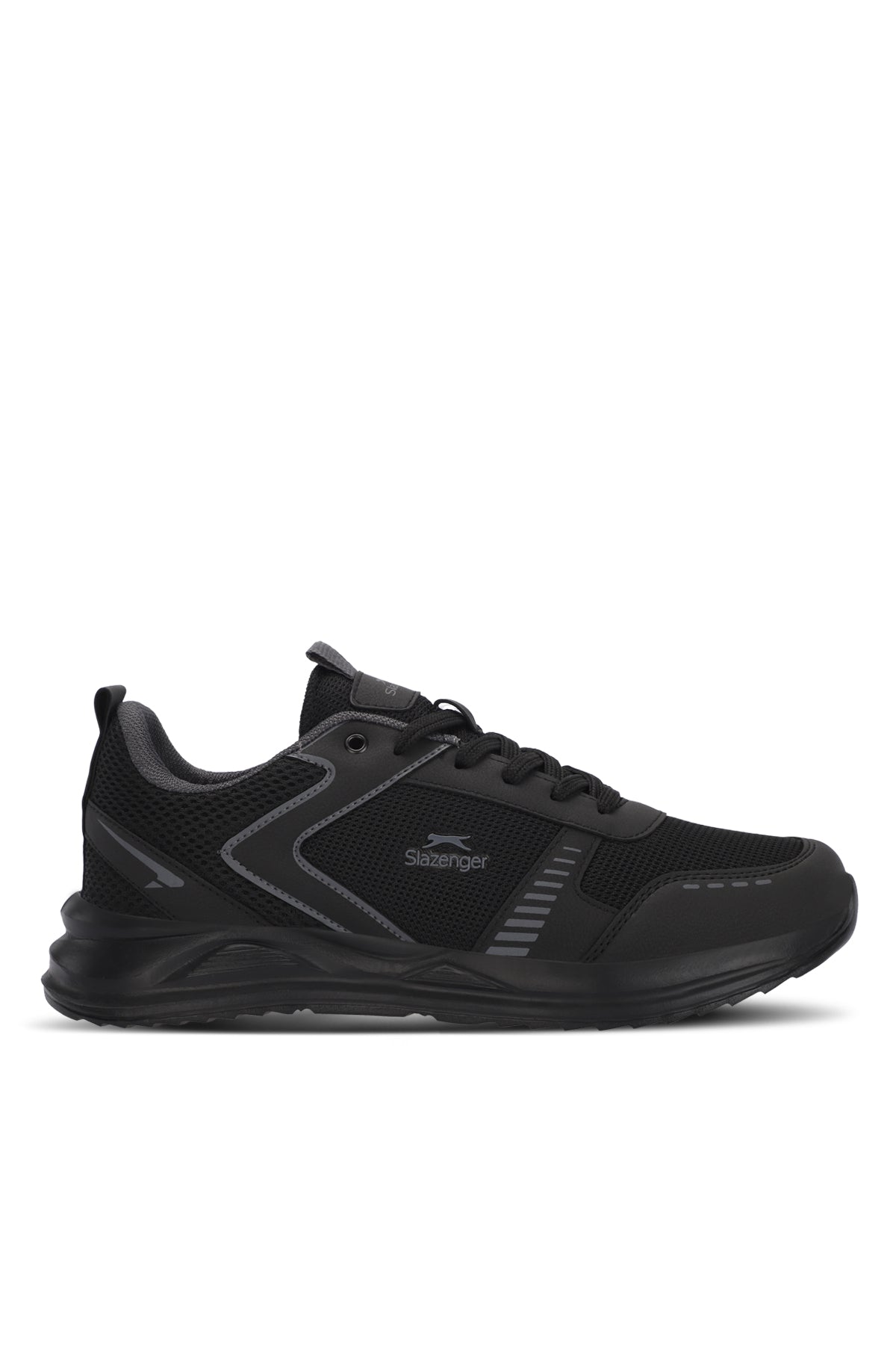 Slazenger Gummy Black / Black running shoes