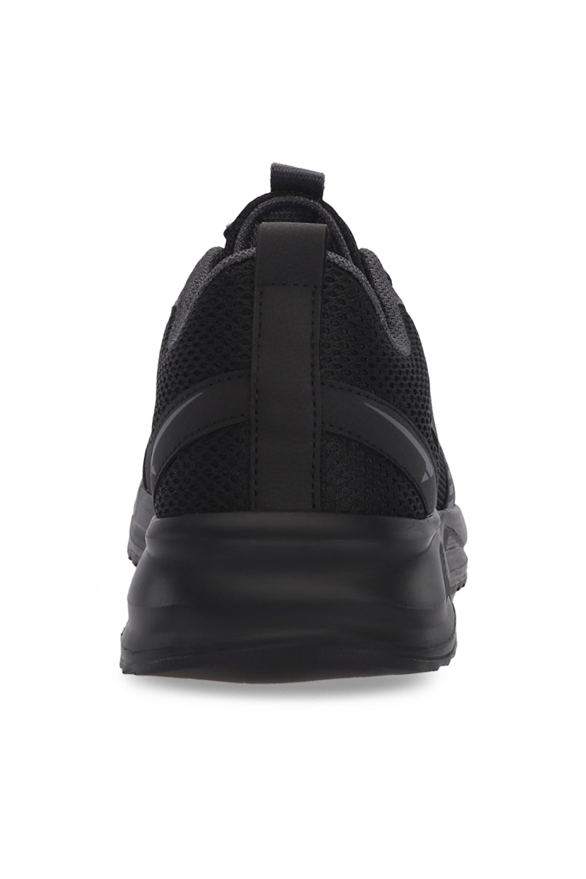 Slazenger Gummy Black / Black running shoes, view 6