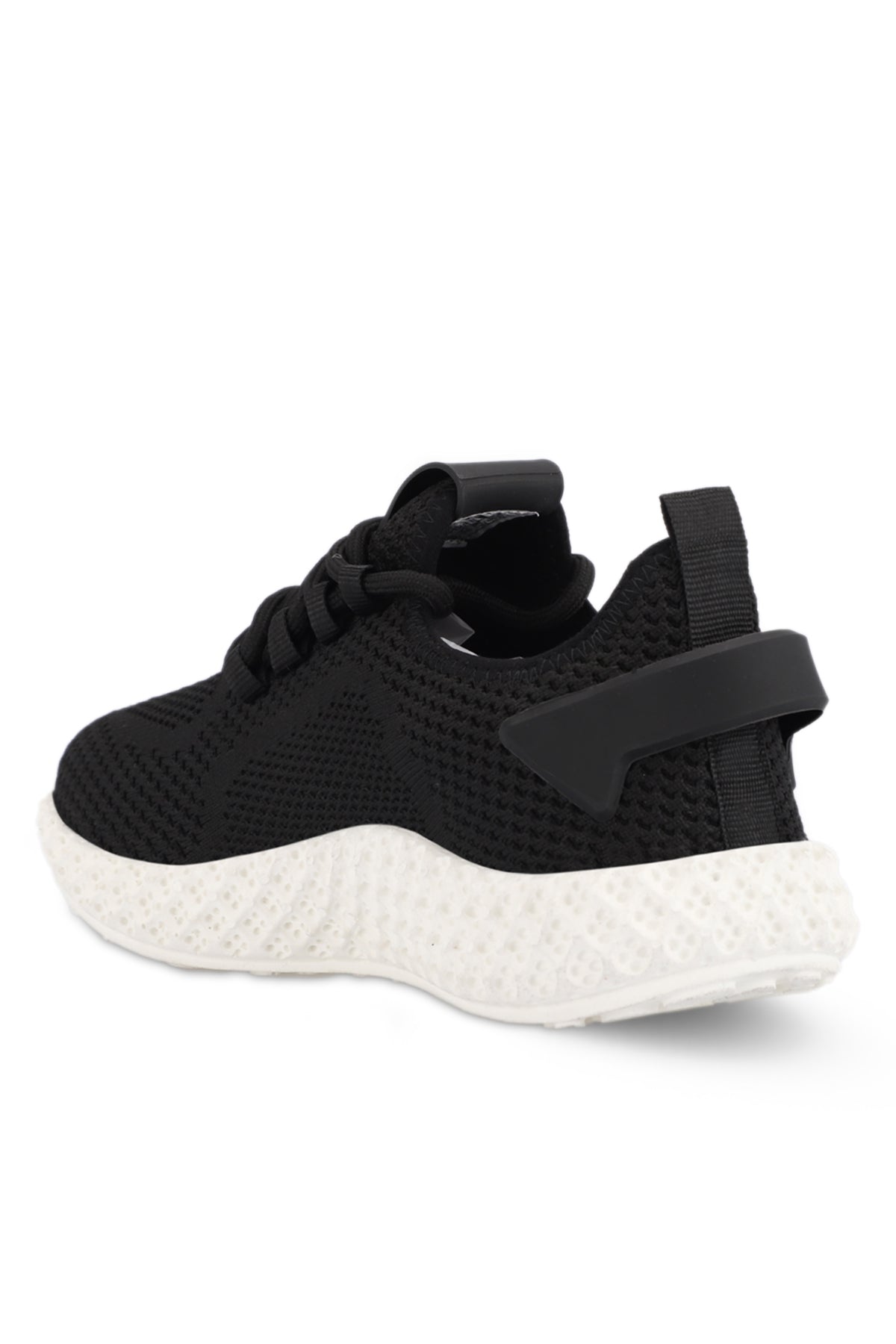Slazenger Amir Black / White running shoes, view 3