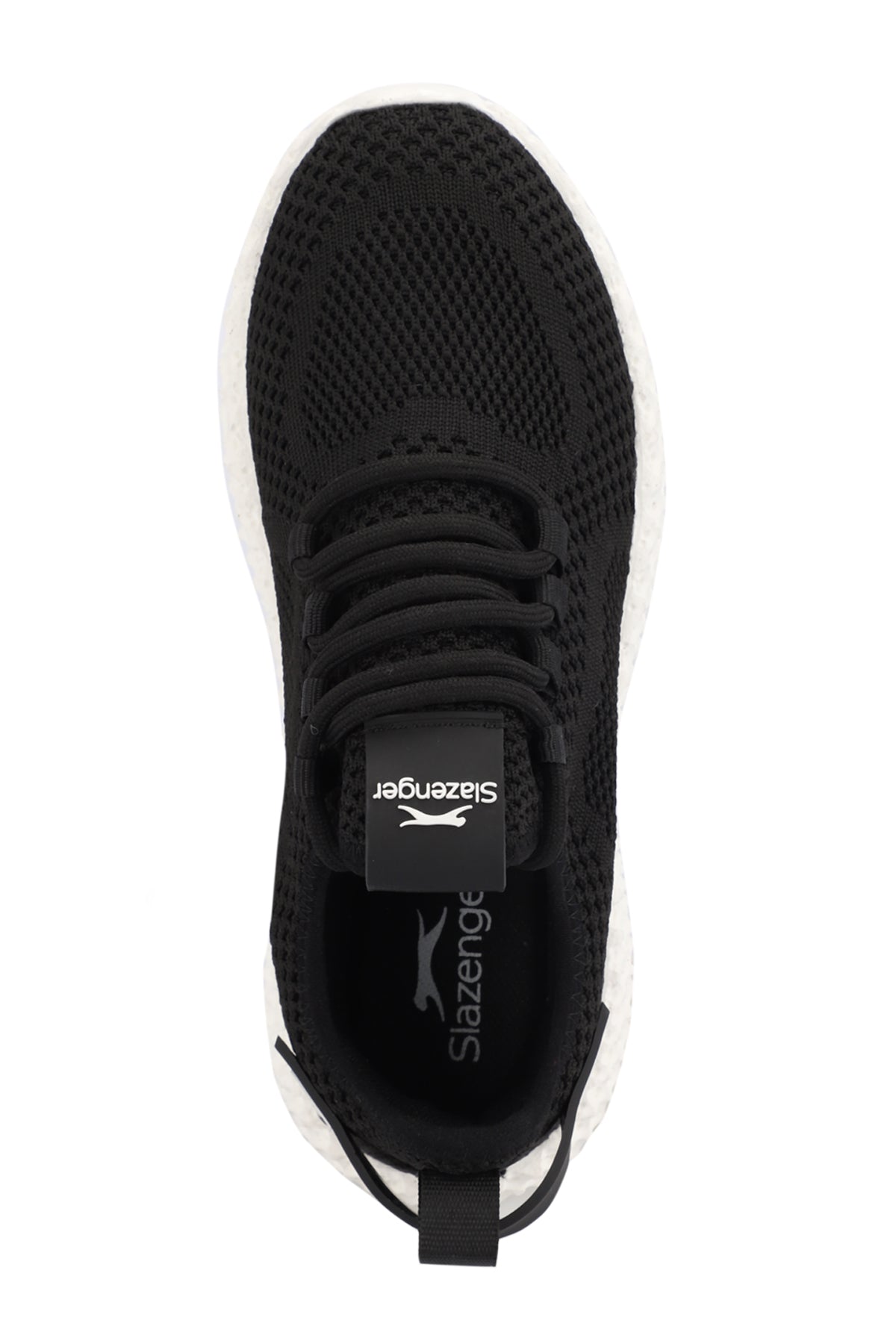 Slazenger Amir Black / White running shoes, view 5