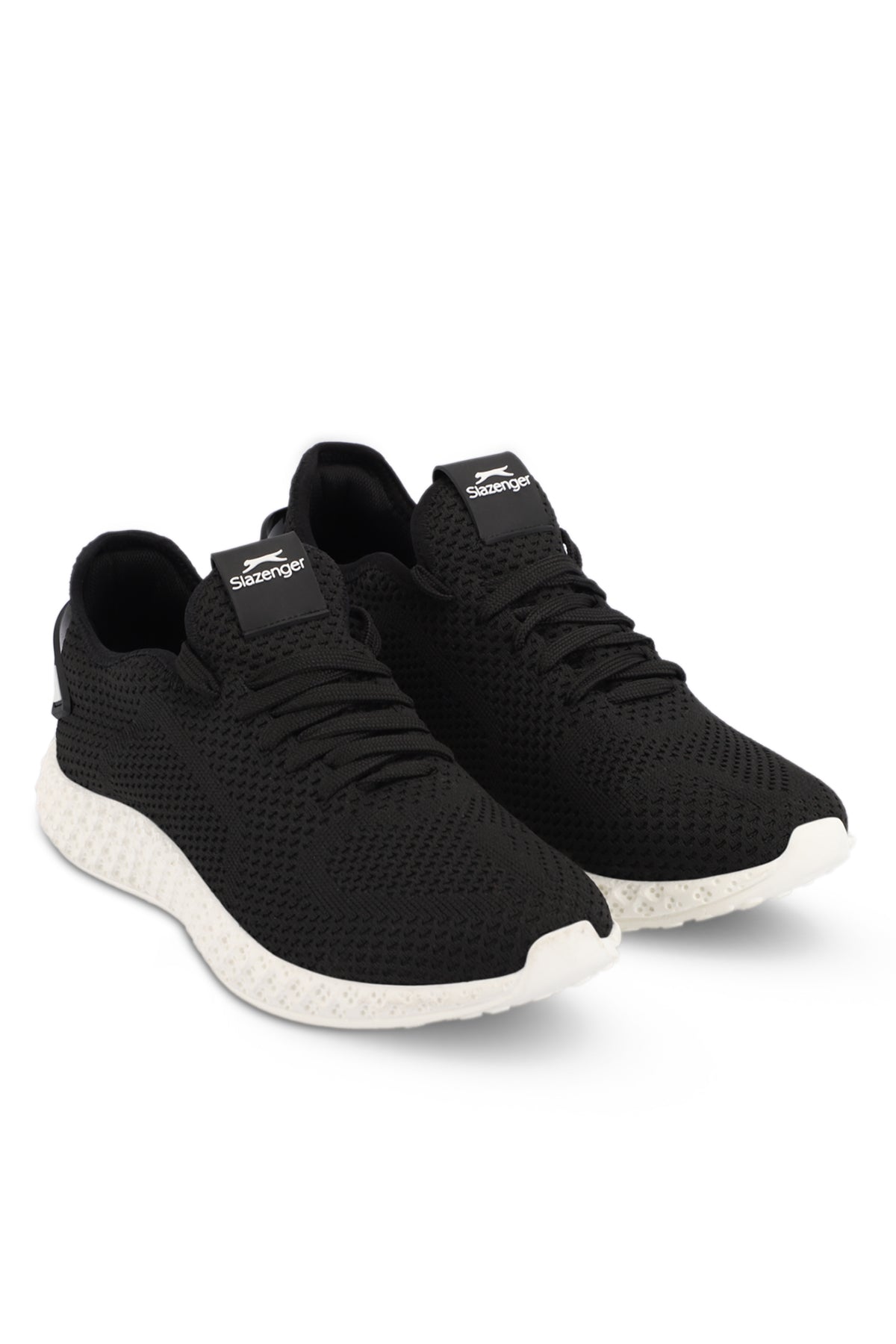Slazenger Atomix Black / White running shoes, view 2