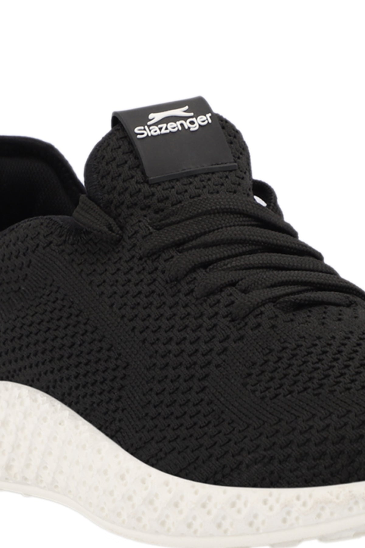 Slazenger Atomix Black / White running shoes, view 4