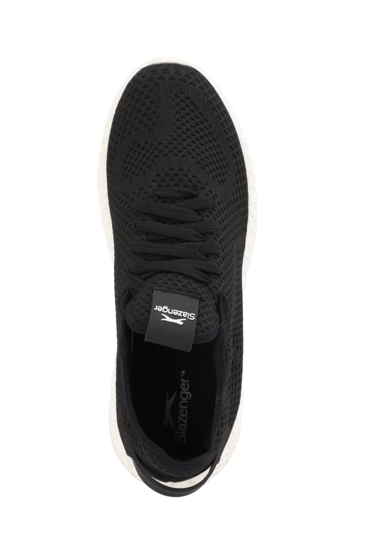 Slazenger Atomix Black / White running shoes, view 5