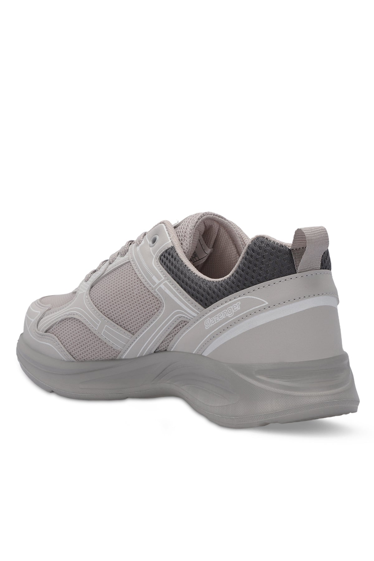 Slazenger Gima Silver running shoes, view 3