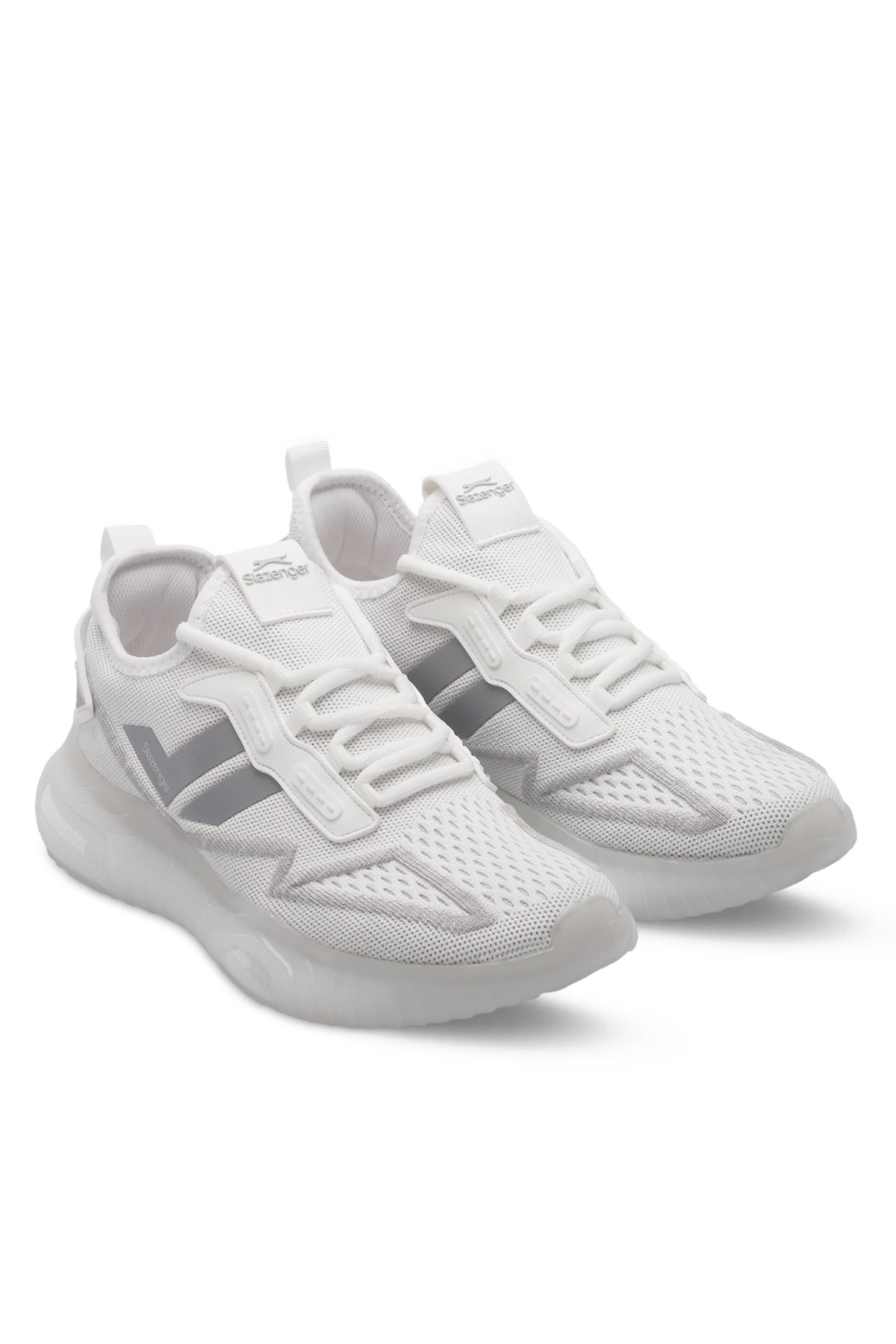 Slazenger Aura White running shoes, view 2