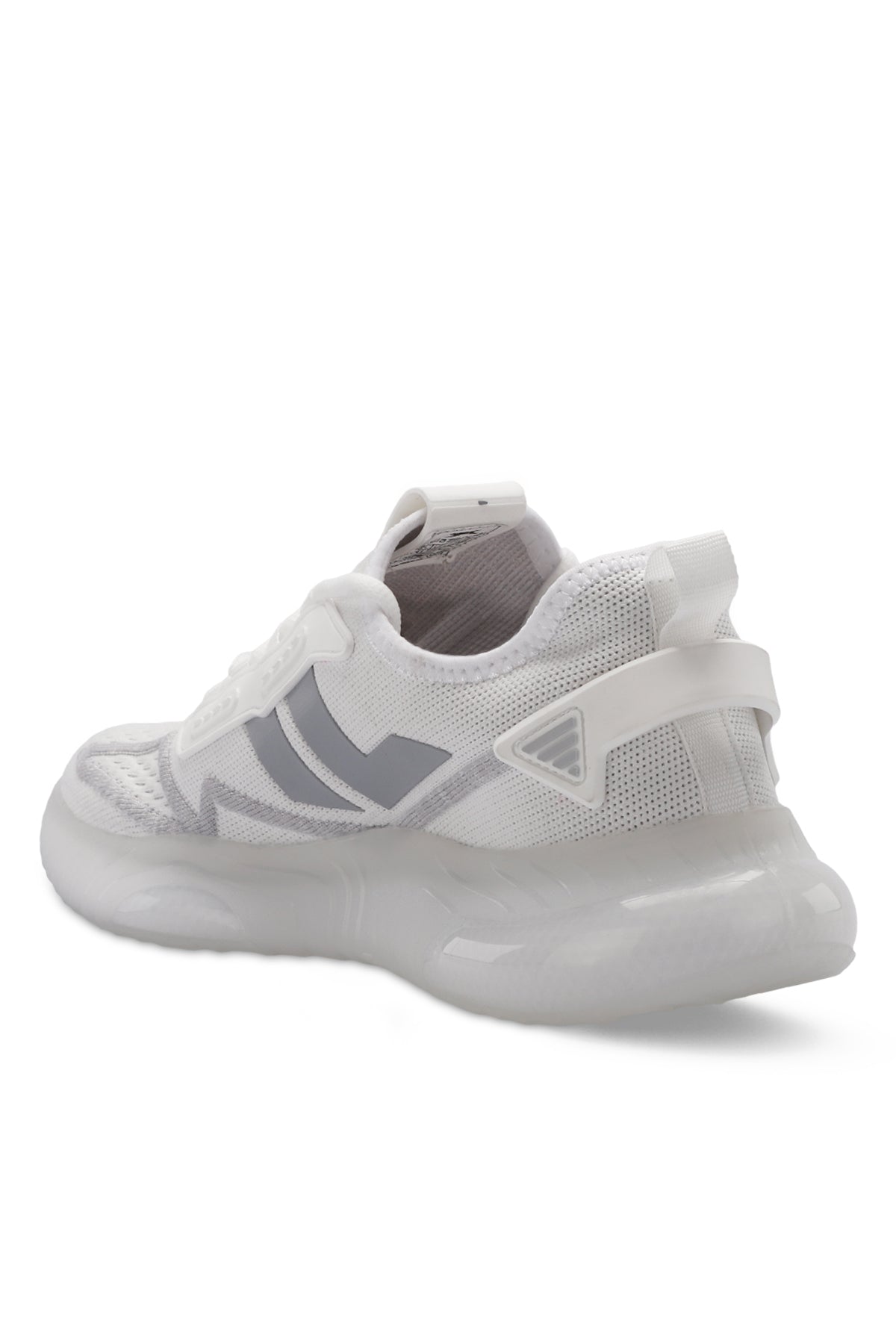 Slazenger Aura White running shoes, view 3