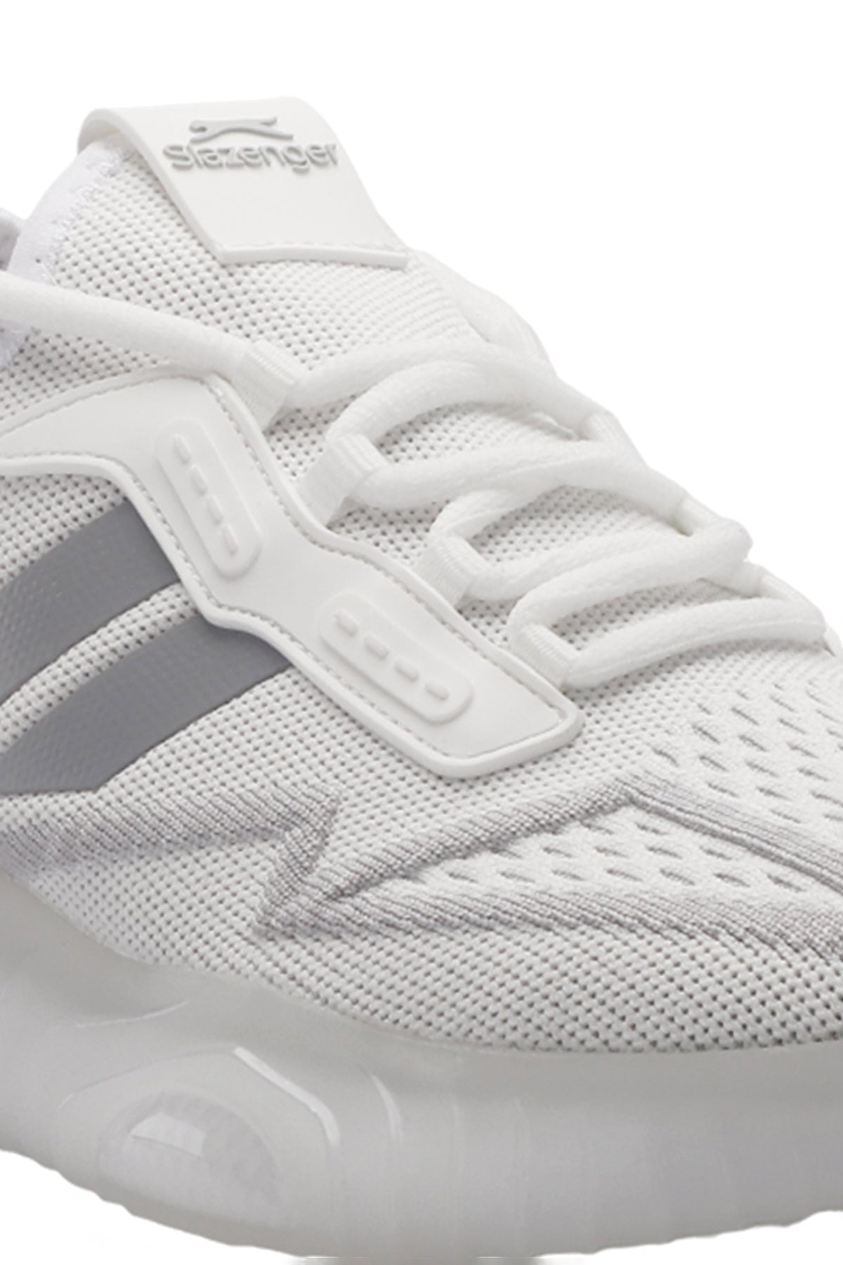 Slazenger Aura White running shoes, view 4