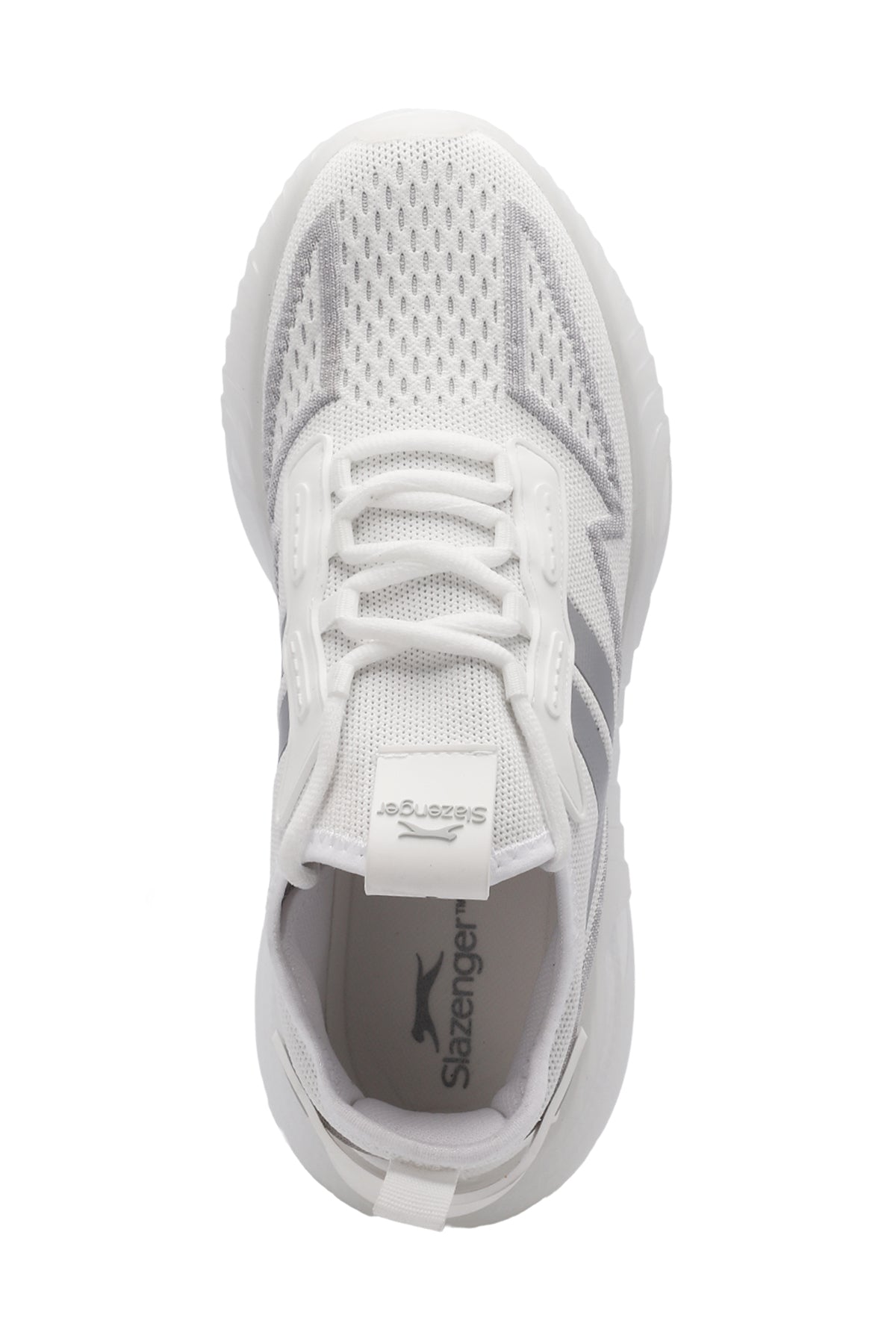 Slazenger Aura White running shoes, view 5