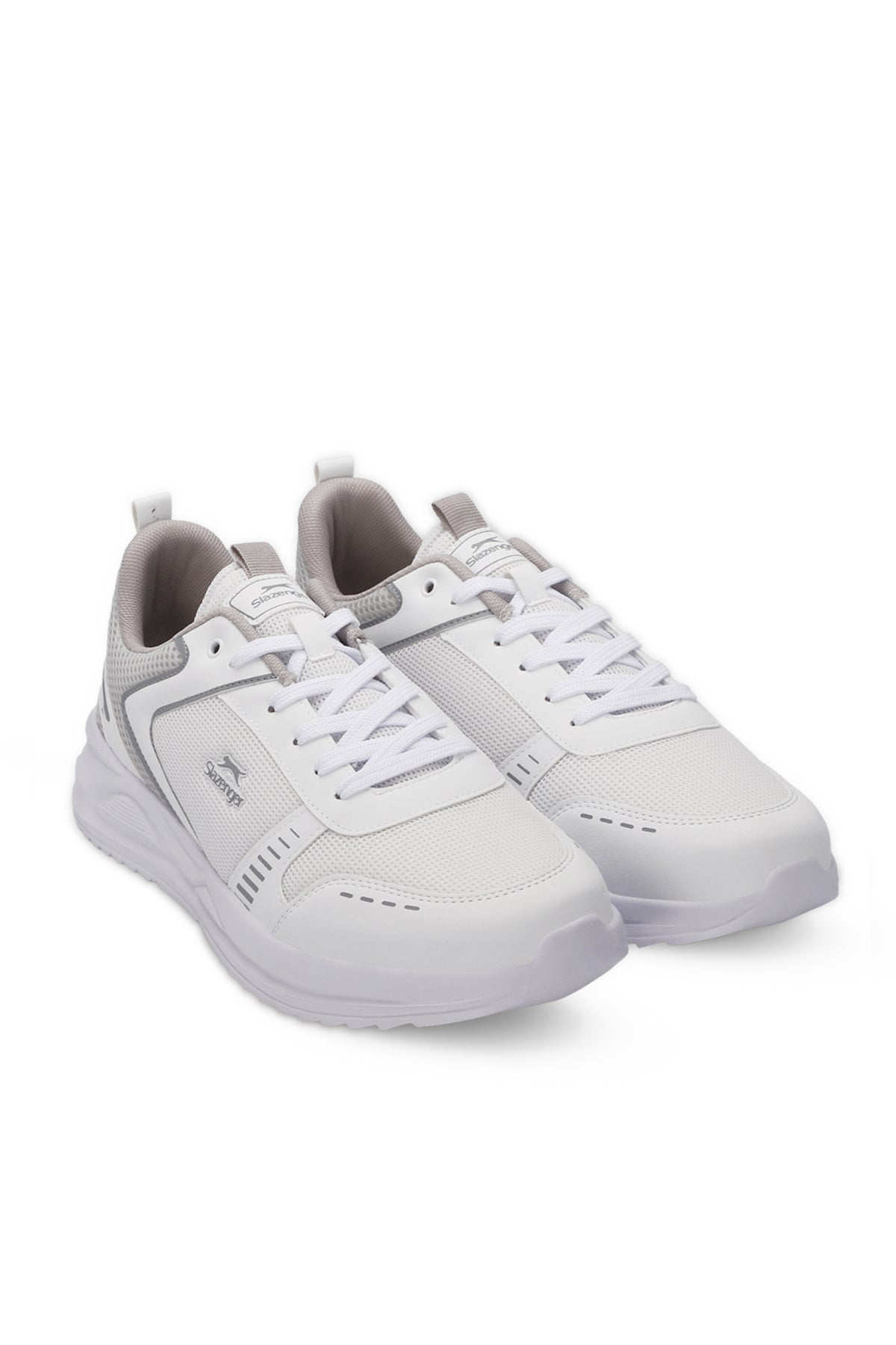 Slazenger Gummy White running shoes, view 2