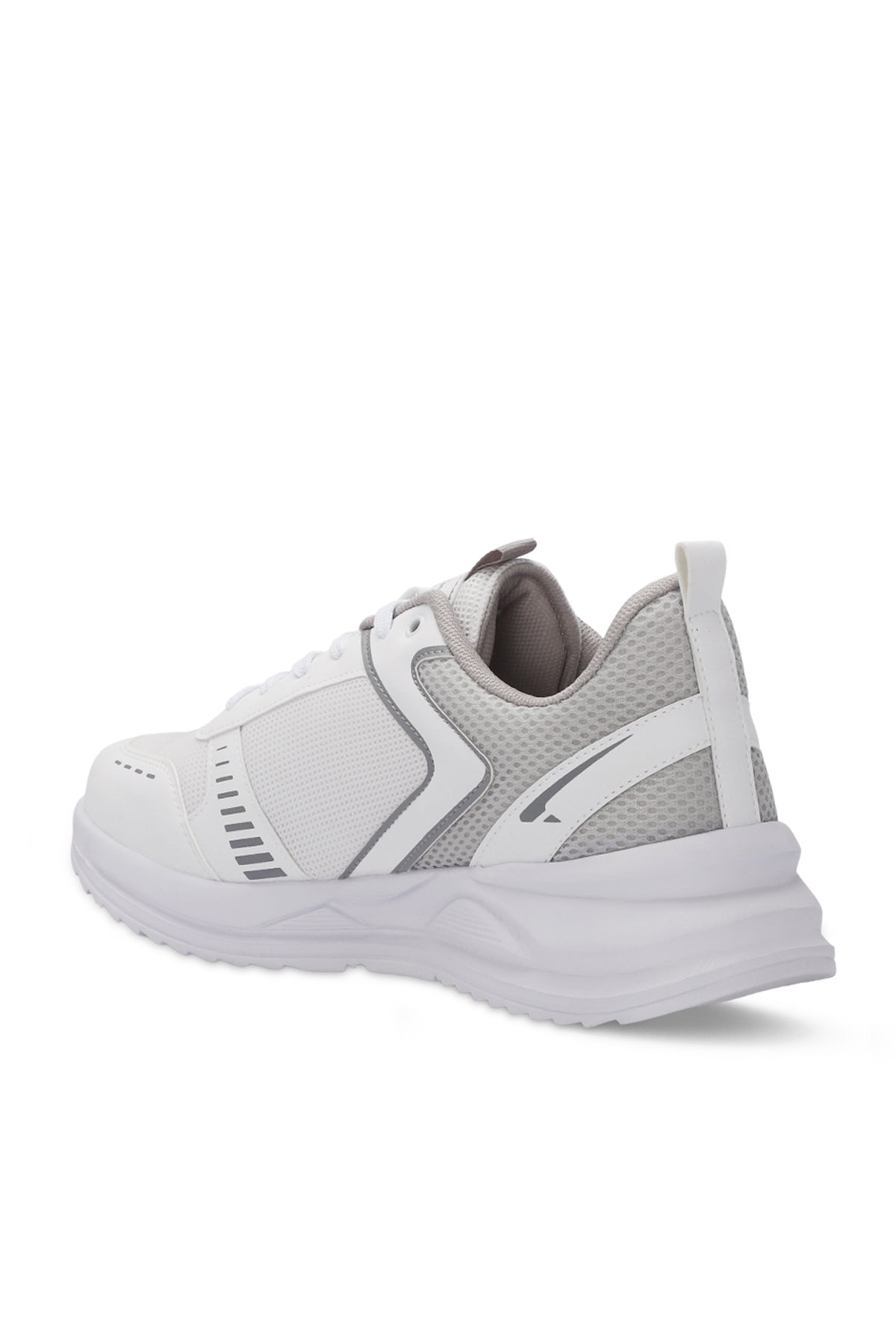 Slazenger Gummy White running shoes, view 3