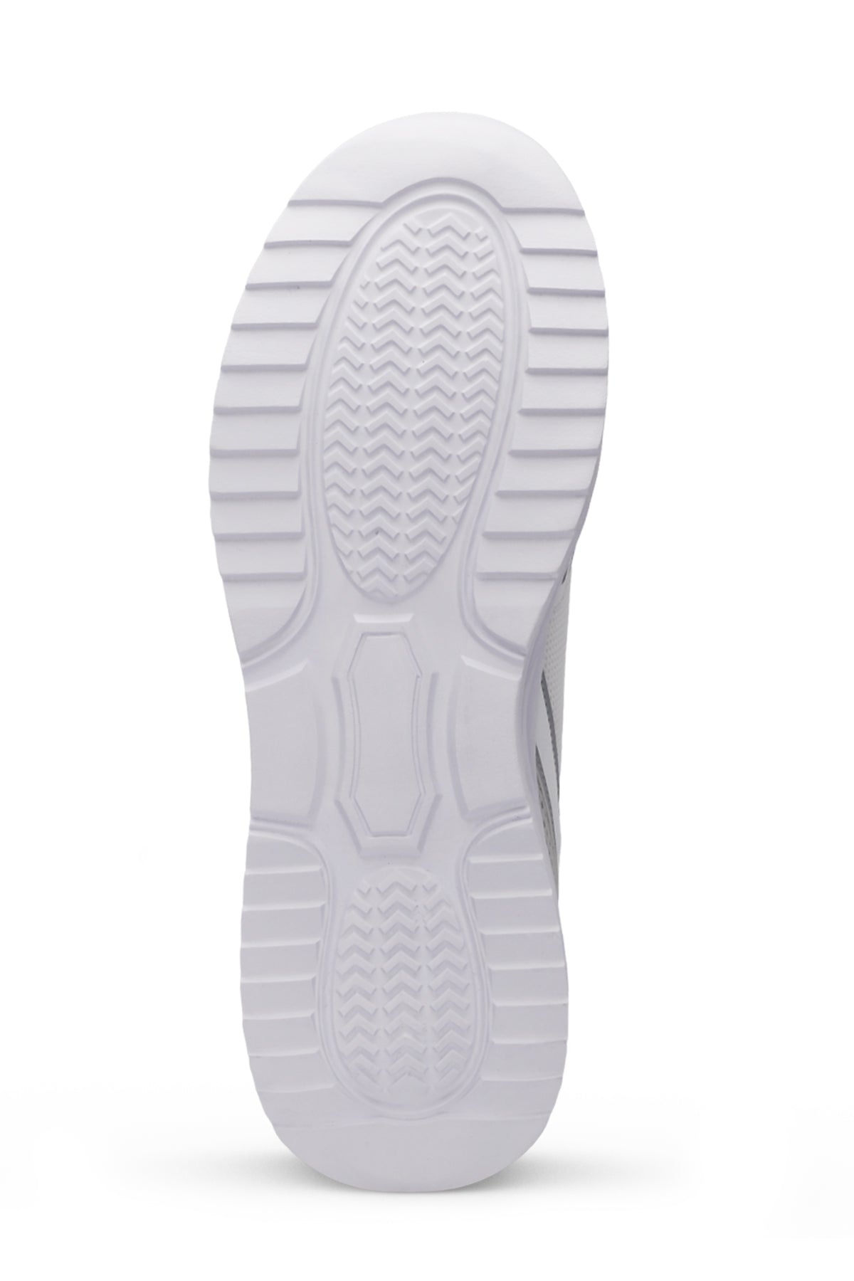 Slazenger Gummy White running shoes, view 7