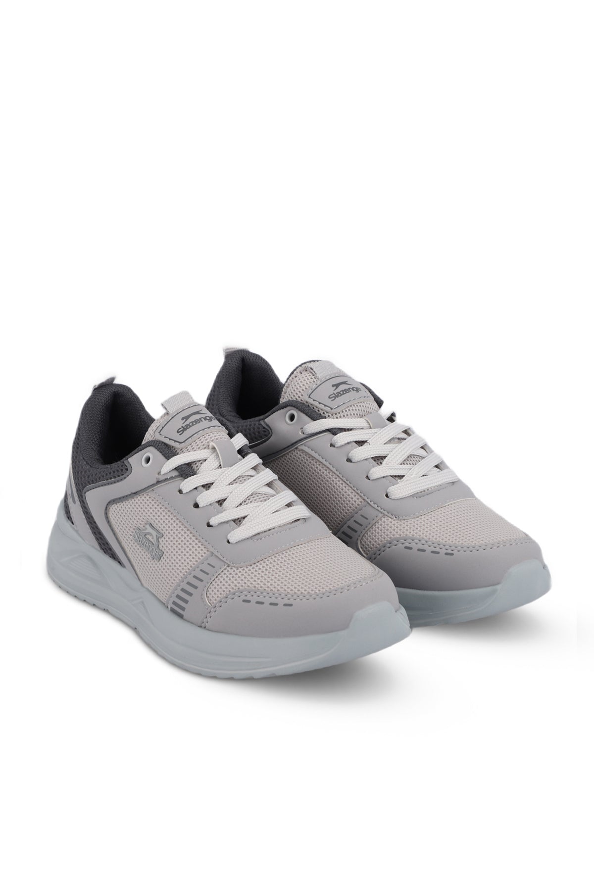 Slazenger Gummy Grey running shoes, view 2
