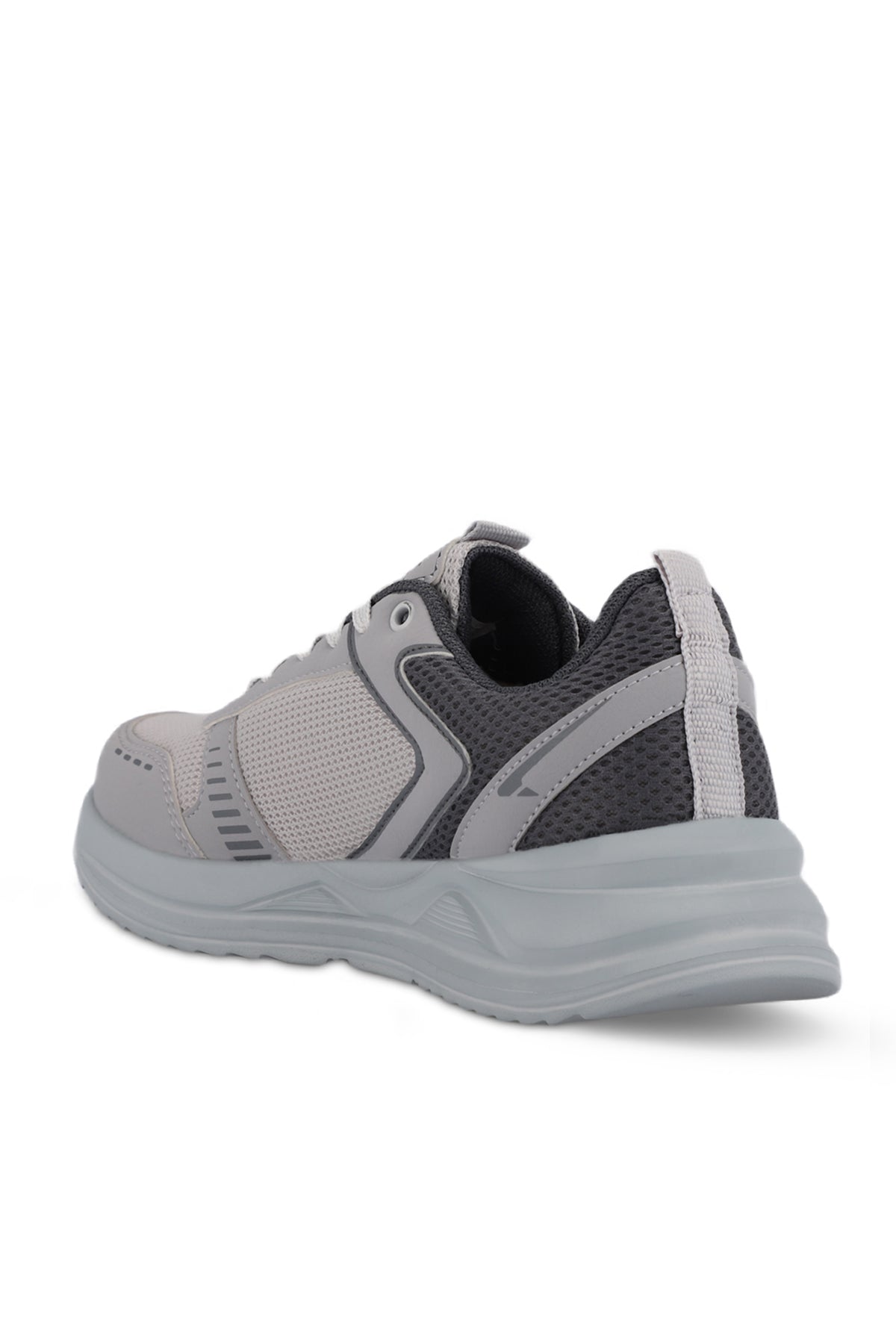 Slazenger Gummy Grey running shoes, view 3