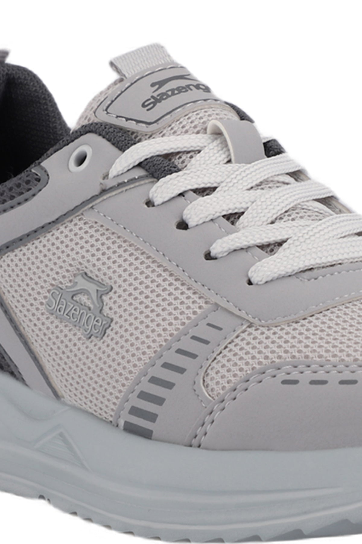 Slazenger Gummy Grey running shoes, view 4