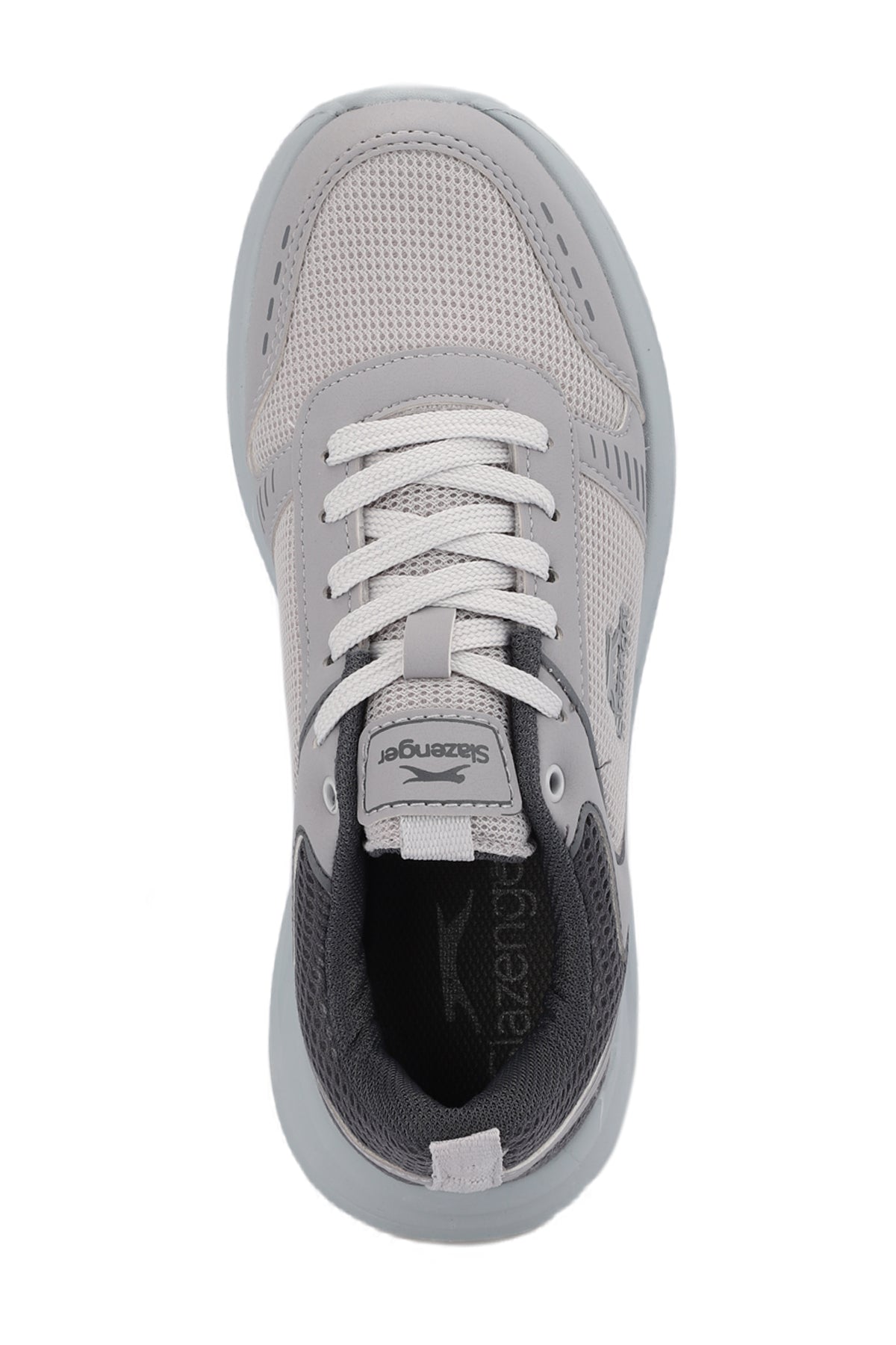 Slazenger Gummy Grey running shoes, view 5