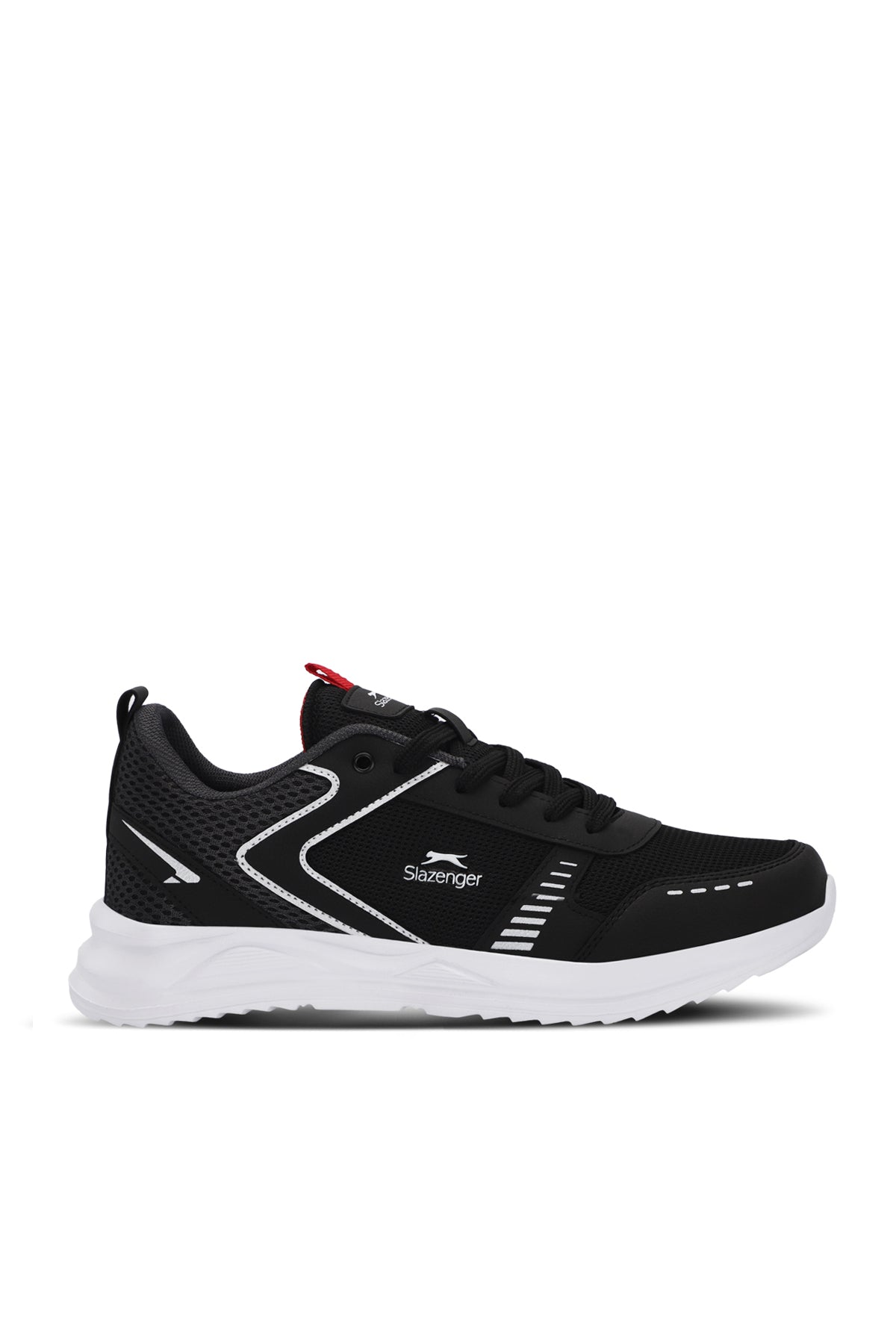 Slazenger Gummy Black / White running shoes