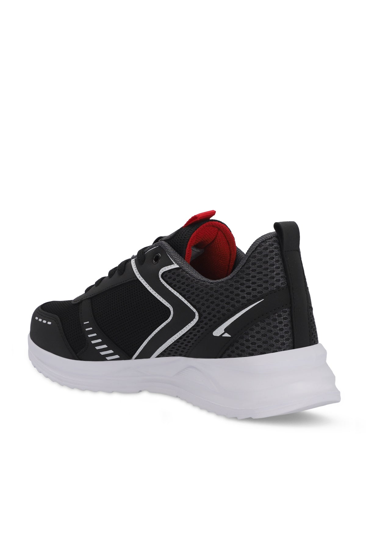 Slazenger Gummy Black / White running shoes, view 3