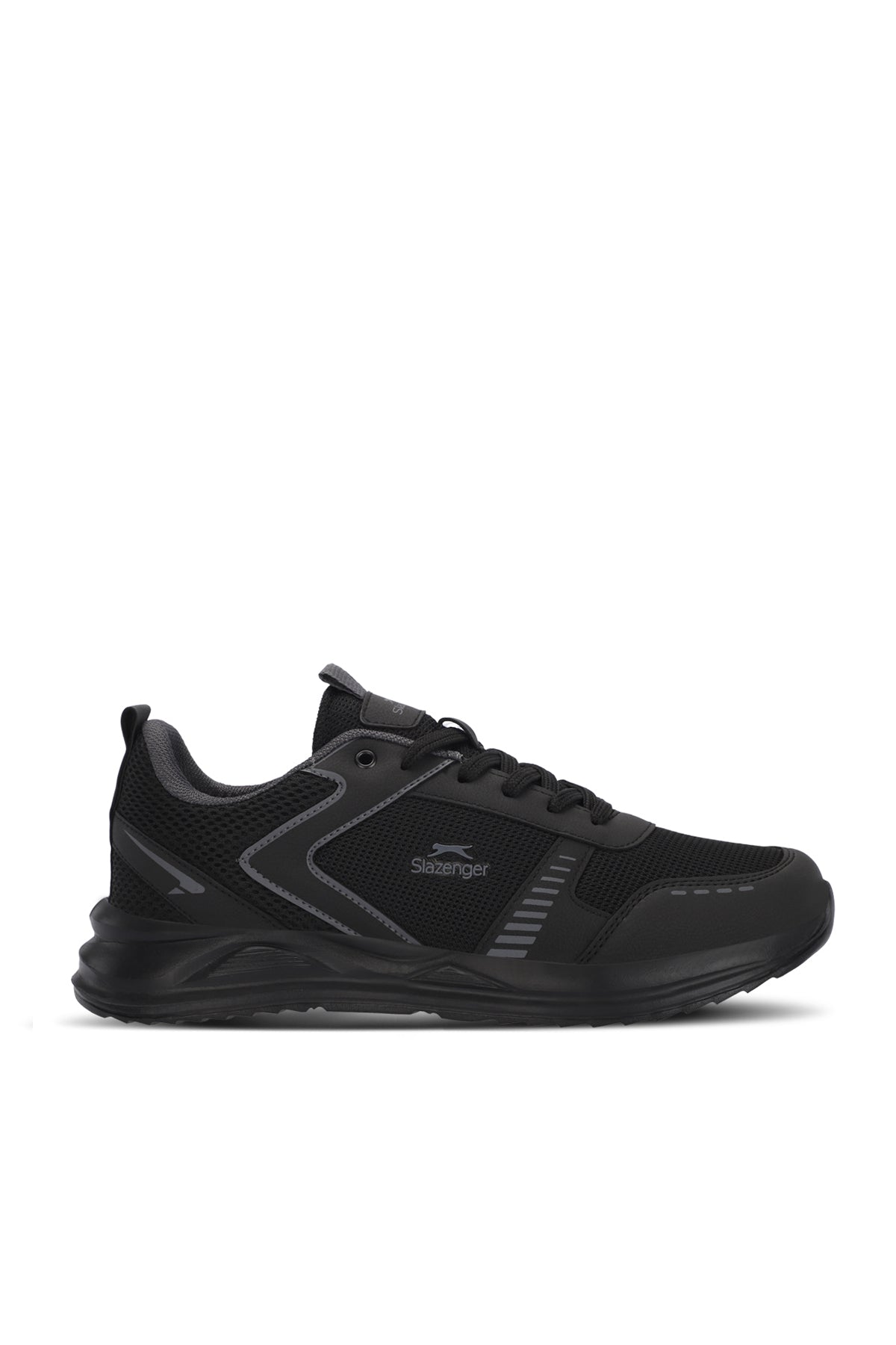 Slazenger Gummy Black / Black running shoes