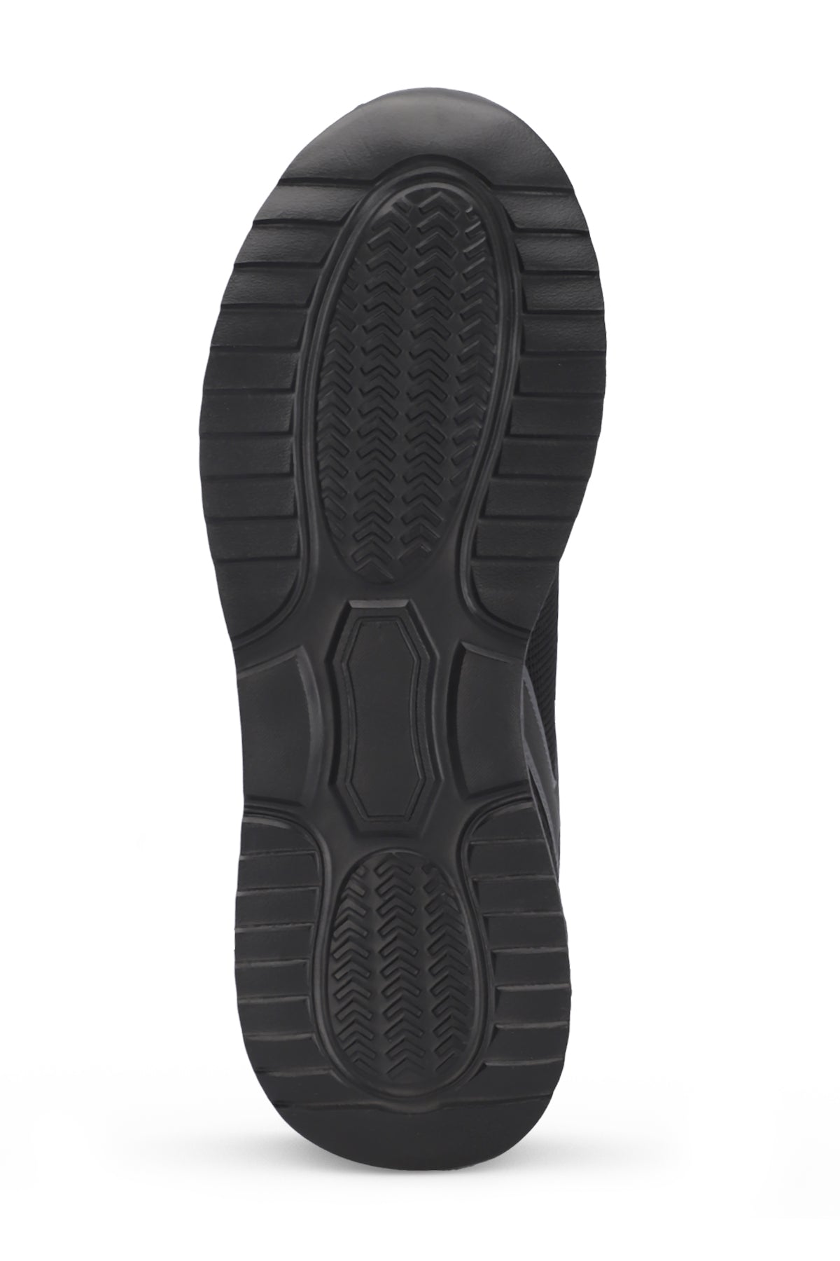 Slazenger Gummy Black / Black running shoes, view 7