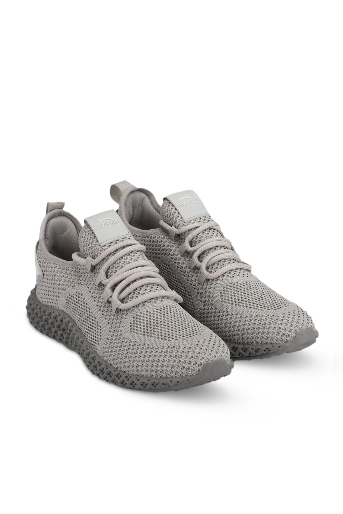 Slazenger Amir Grey running shoes, view 2