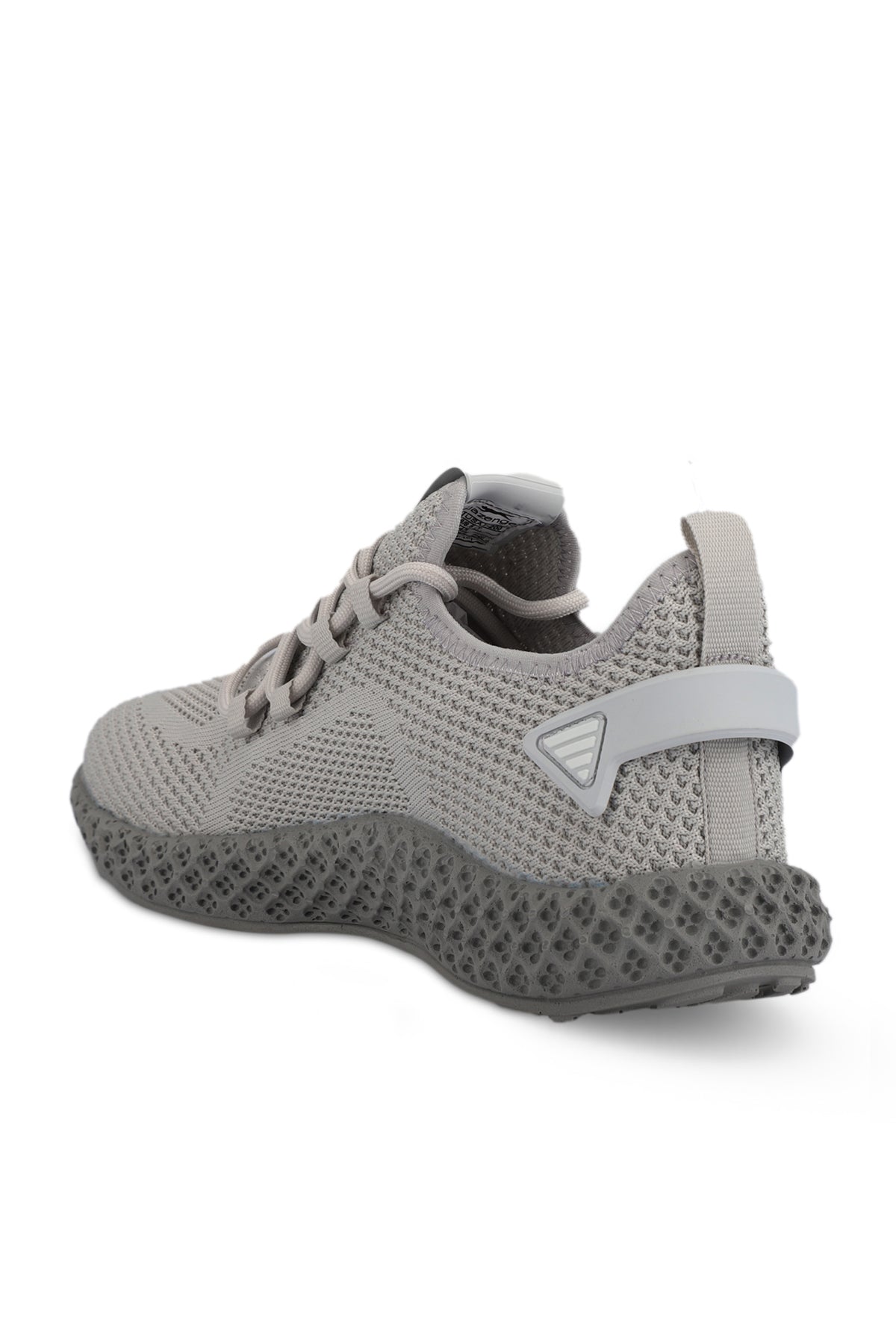 Slazenger Amir Grey running shoes, view 3