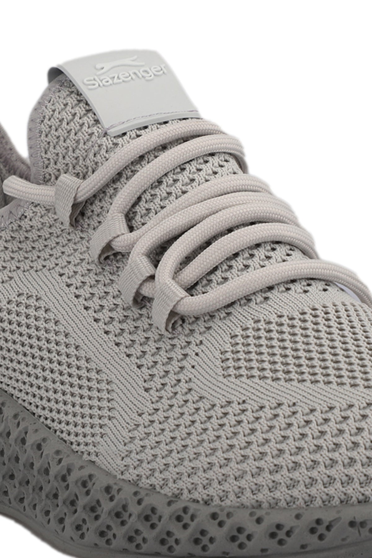 Slazenger Amir Grey running shoes, view 4