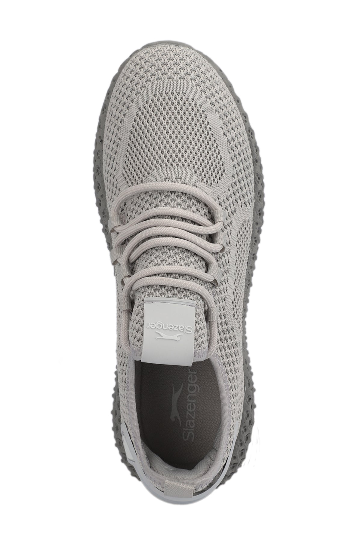 Slazenger Amir Grey running shoes, view 5