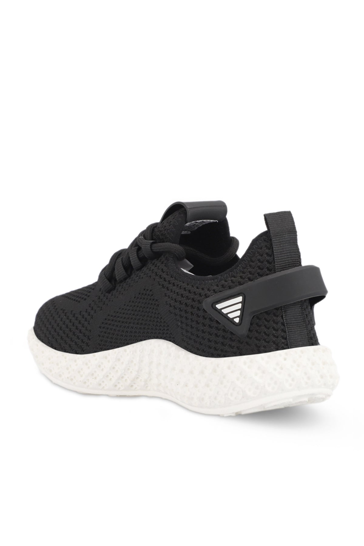 Slazenger Amir Black / White running shoes, view 3