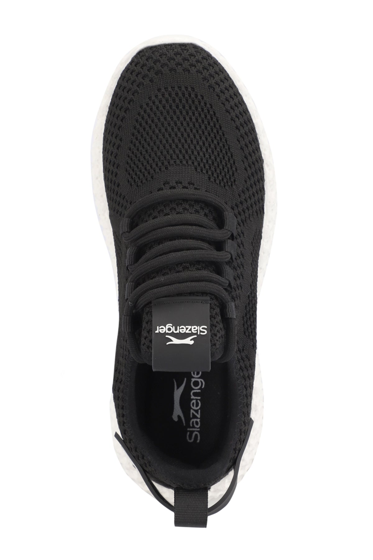 Slazenger Amir Black / White running shoes, view 5