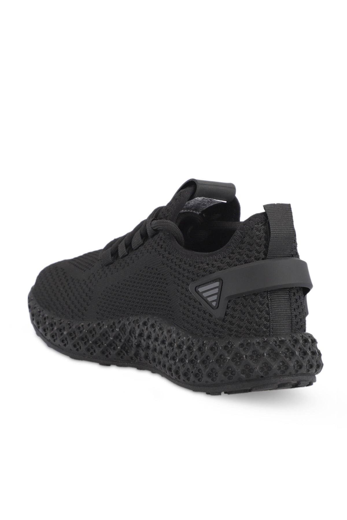 Slazenger Amir Black / Black running shoes, view 3